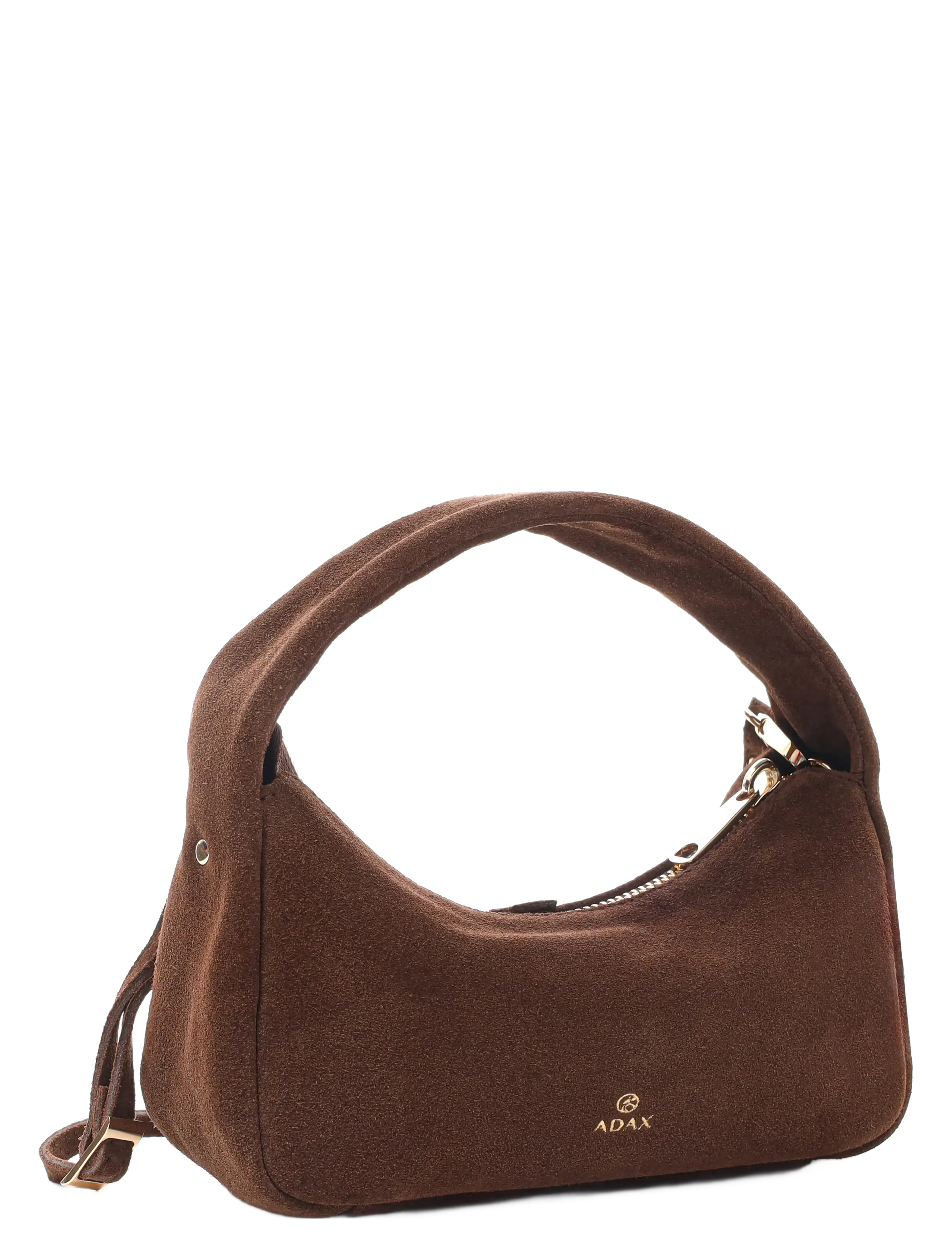 Adax - Rozzano shoulder bag Madelaine - fashion trends - chocolate - 3