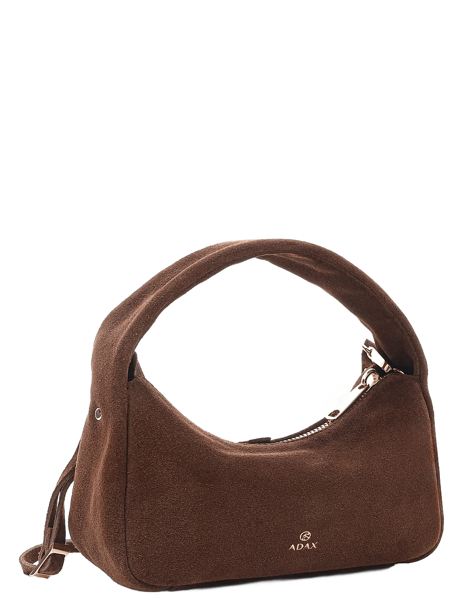 Adax - Rozzano shoulder bag Madelaine - fashion trends - chocolate - 3