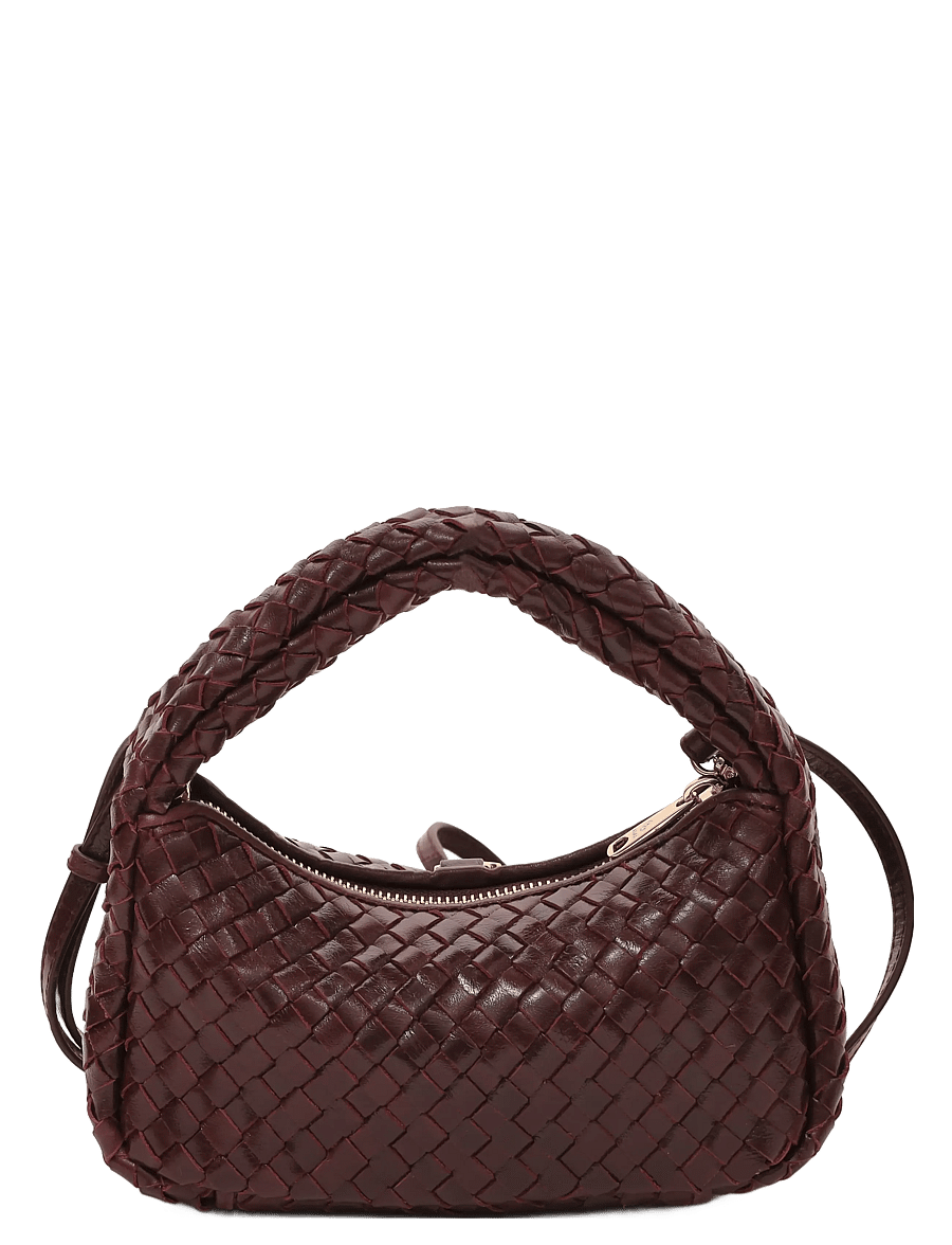 Adax - Salerno shoulder bag Madelaine - modetrends - barolo - 1