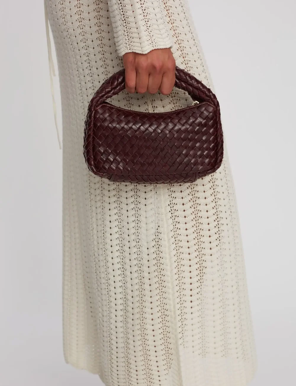 Adax - Salerno shoulder bag Madelaine - speciella tillfällen - barolo - 0