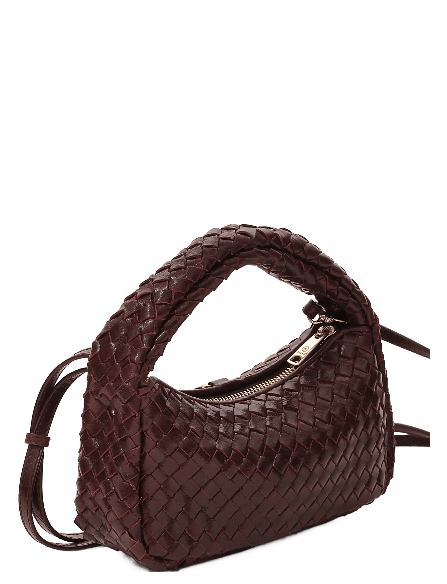 Adax - Salerno shoulder bag Madelaine - modetrends - barolo - 3