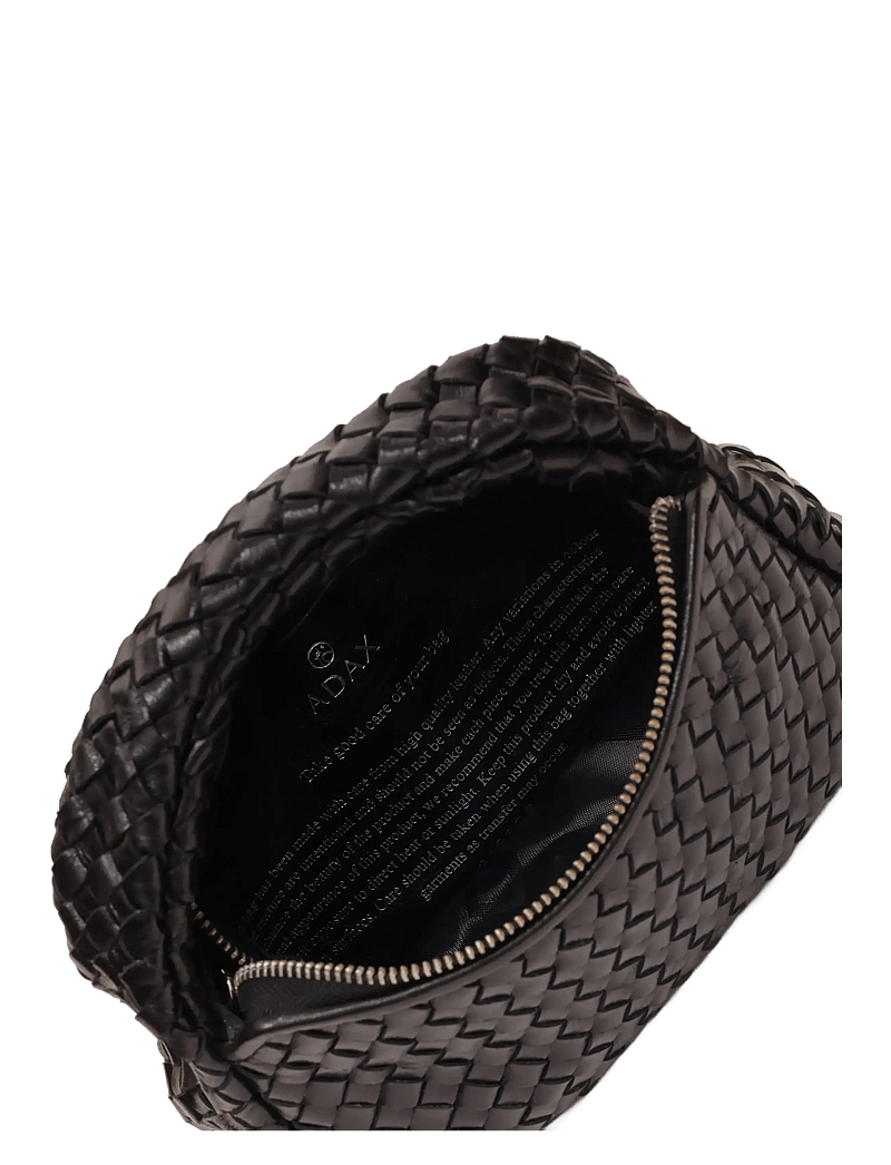 Adax - Salerno shoulder bag Madelaine - særlige begivenheder - black - 5