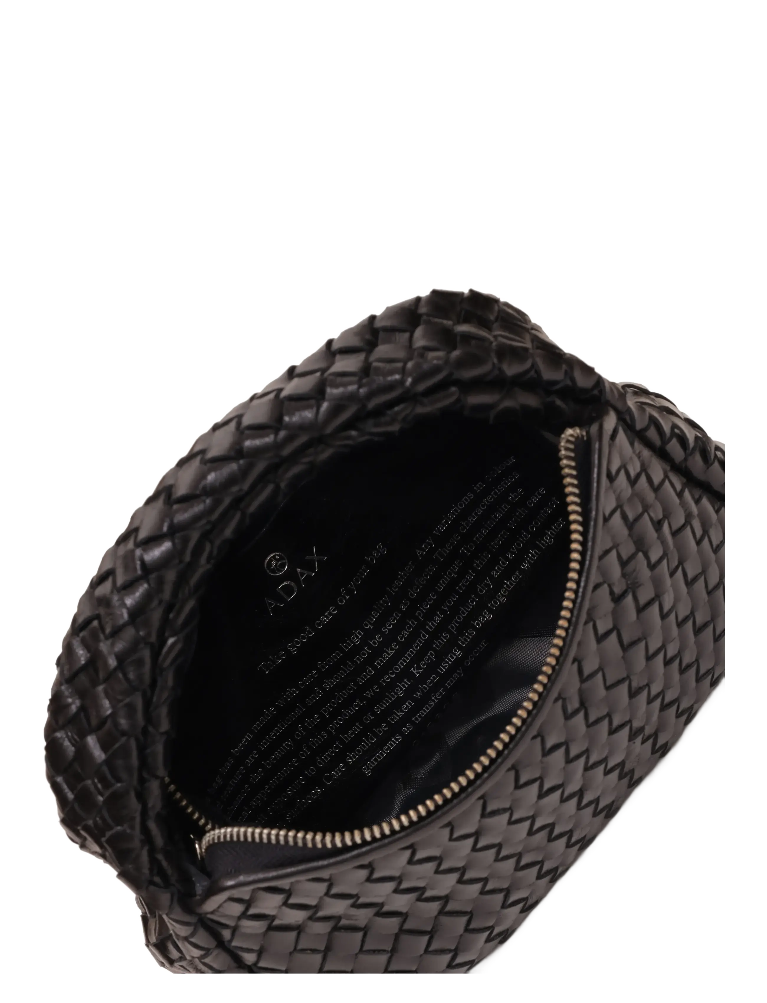 Adax - Salerno shoulder bag Madelaine - modetrends - black - 5