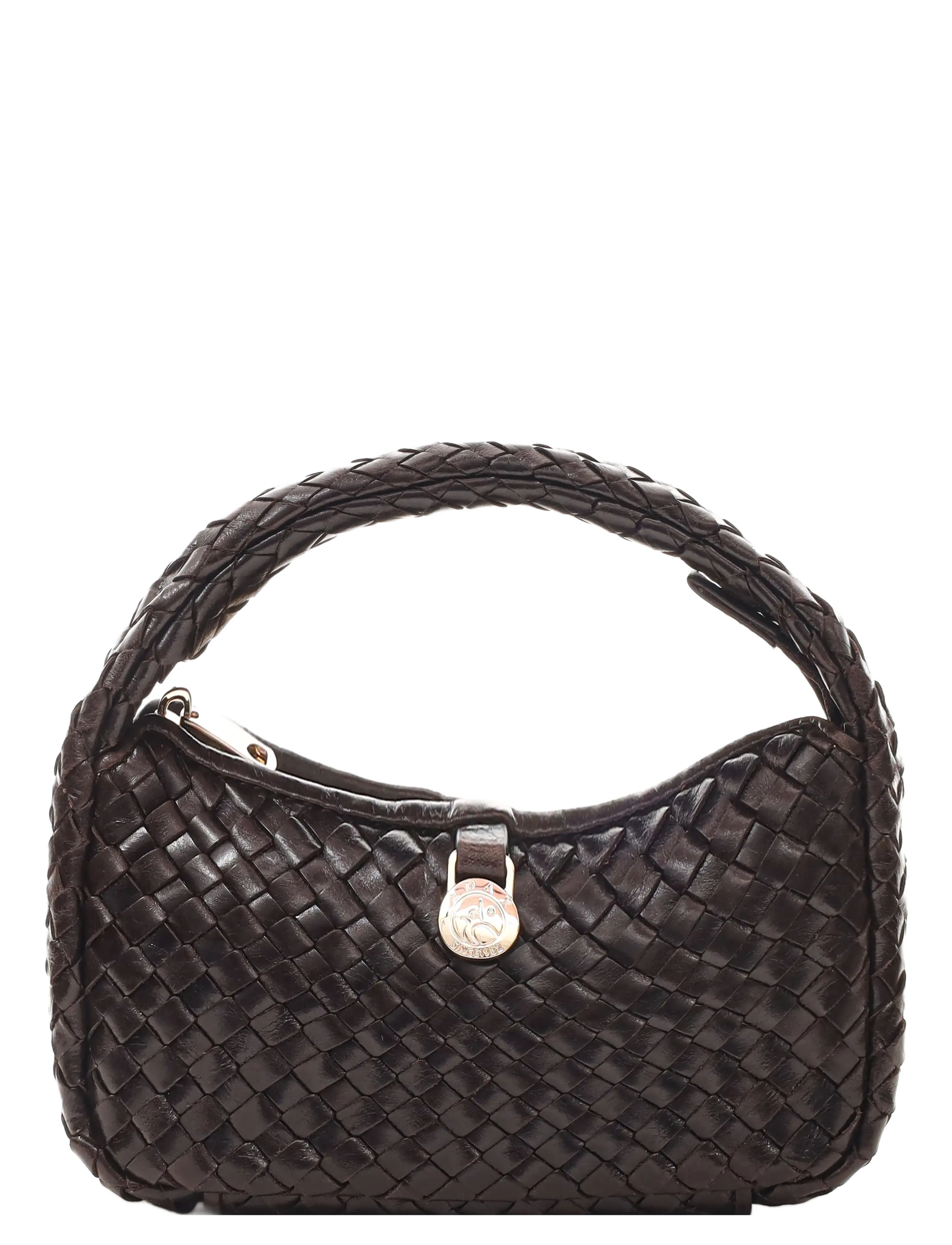 Adax - Salerno shoulder bag Madelaine - mados tendencijos - dark brown - 2