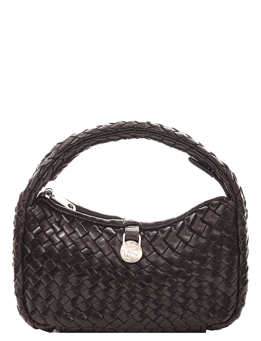 Adax - Salerno shoulder bag Madelaine - mados tendencijos - dark brown - 2