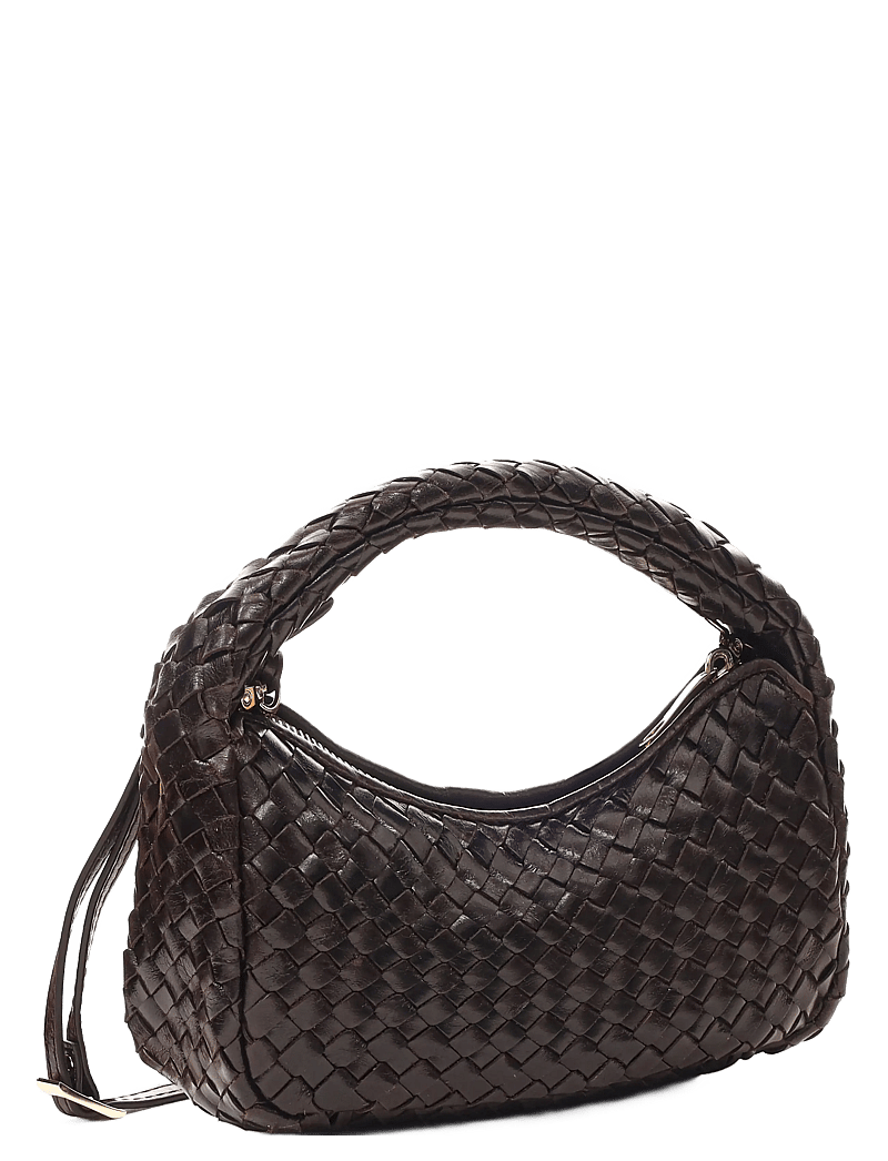 Adax - Salerno shoulder bag Madelaine - særlige begivenheder - dark brown - 3