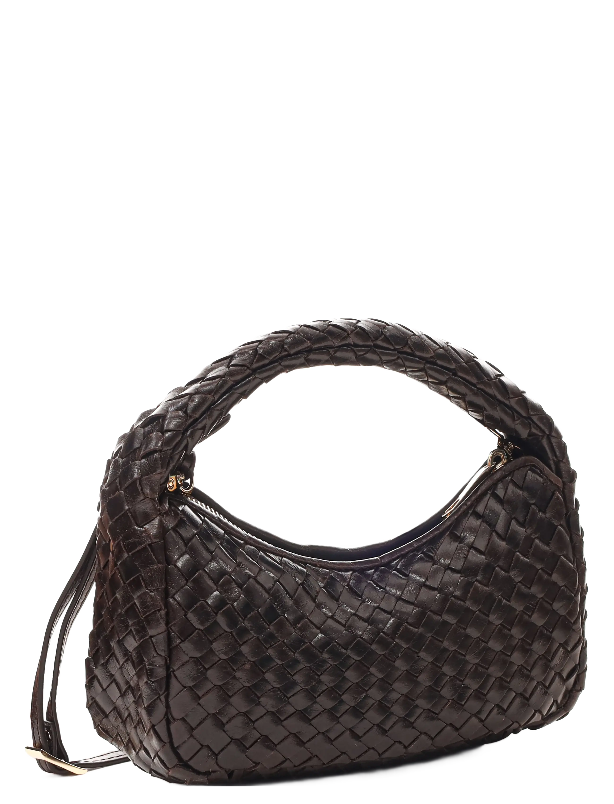 Adax - Salerno shoulder bag Madelaine - mados tendencijos - dark brown - 3