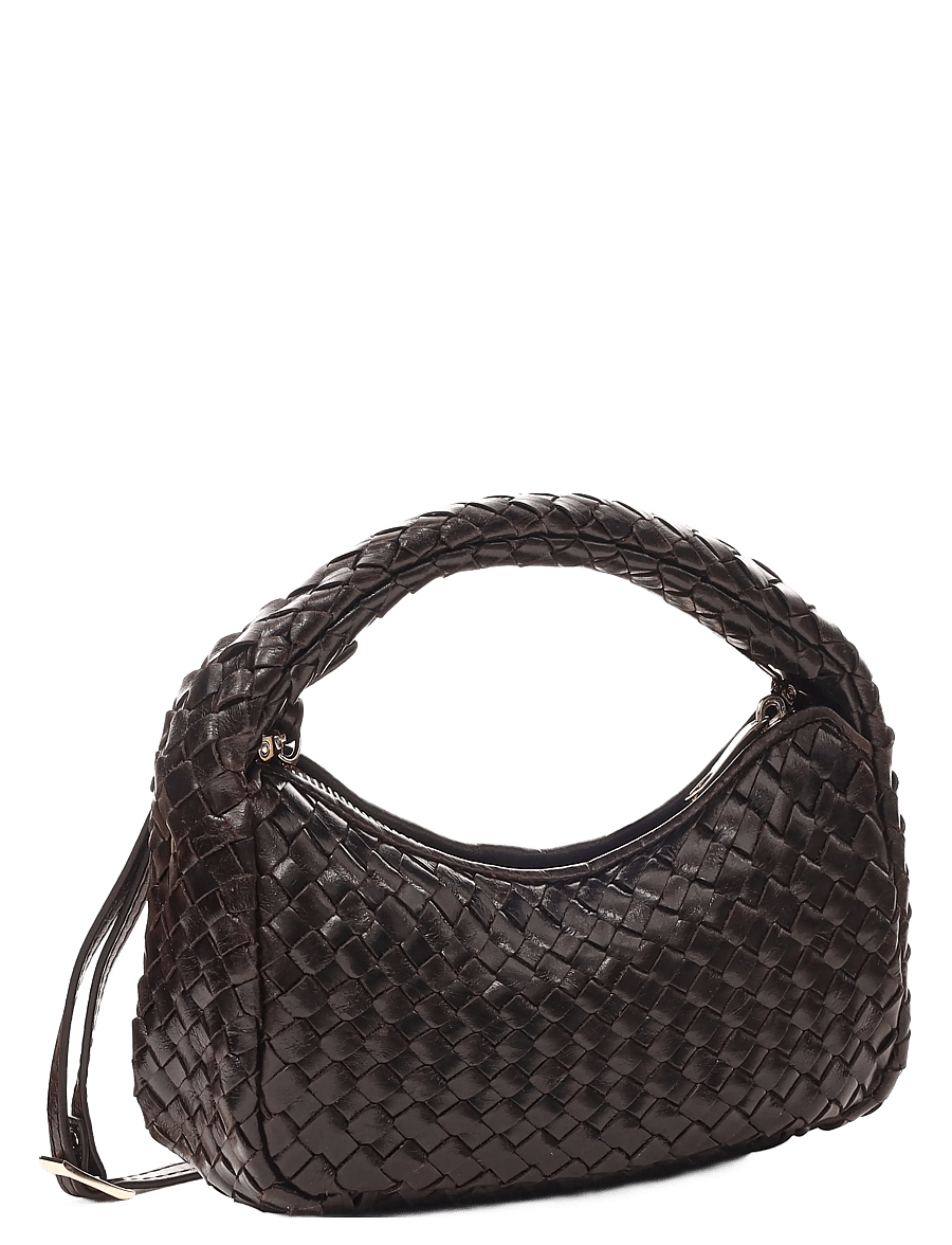 Adax - Salerno shoulder bag Madelaine - mados tendencijos - dark brown - 3