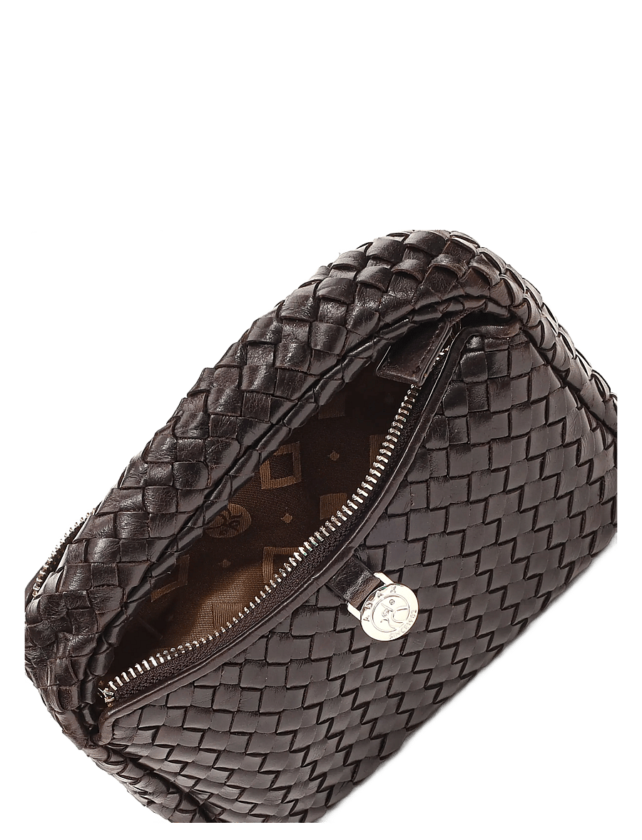 Adax - Salerno shoulder bag Madelaine - mados tendencijos - dark brown - 4
