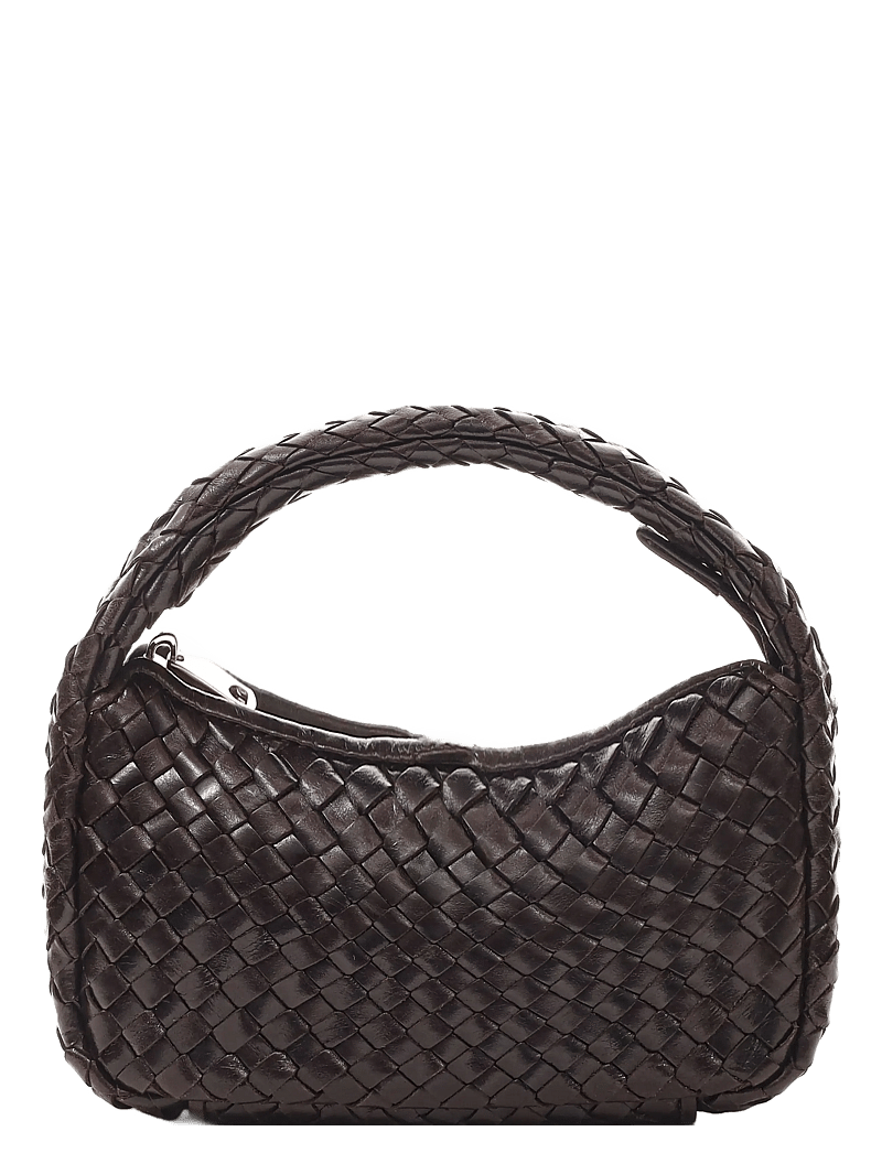 Adax - Salerno shoulder bag Madelaine - særlige begivenheder - dark brown - 5