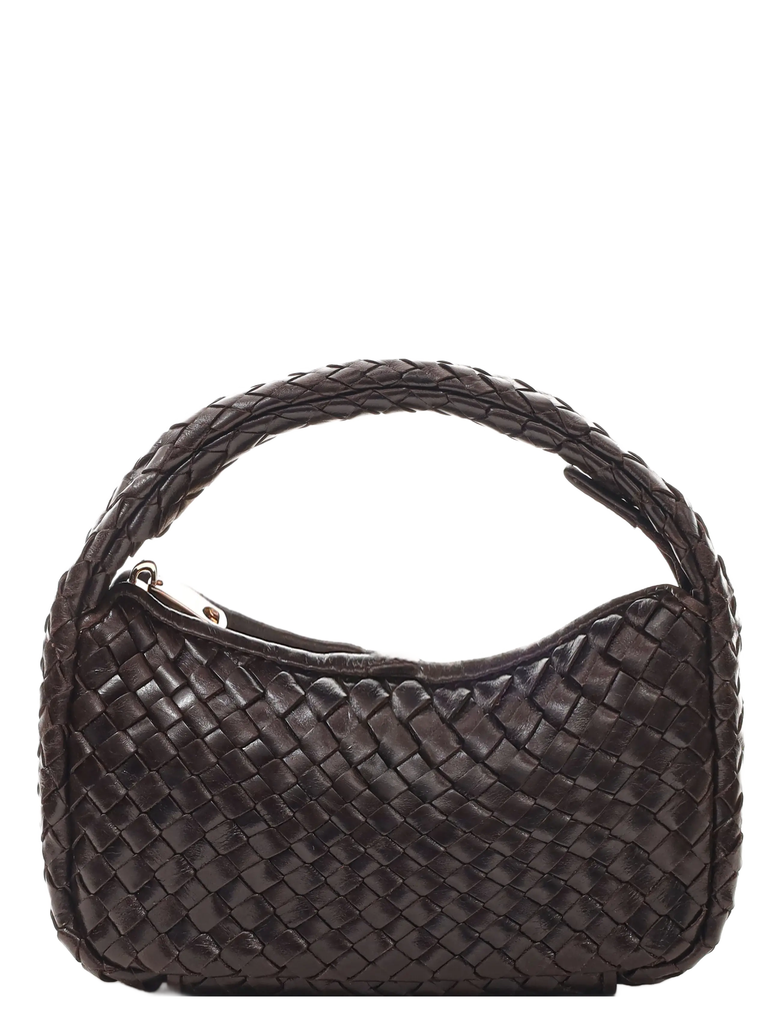 Adax - Salerno shoulder bag Madelaine - mados tendencijos - dark brown - 5