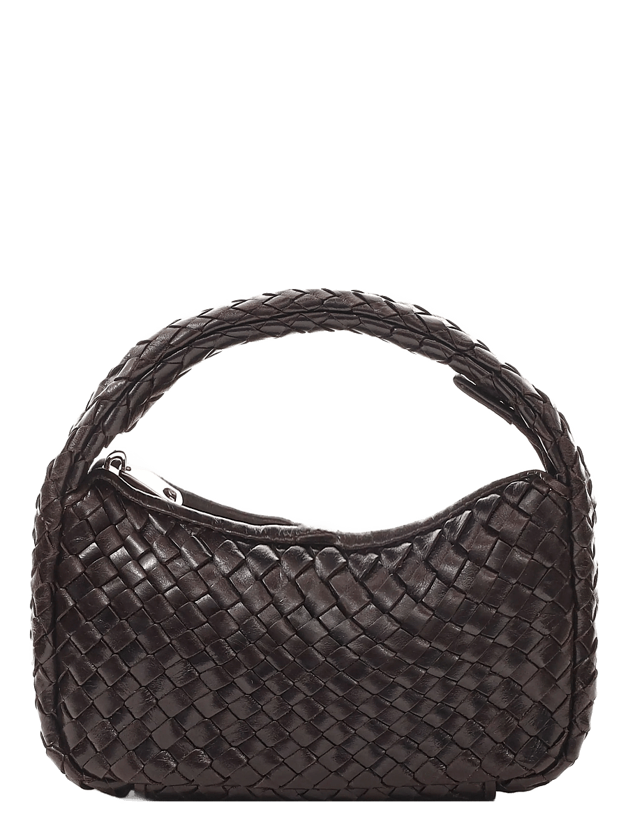 Adax - Salerno shoulder bag Madelaine - mados tendencijos - dark brown - 5