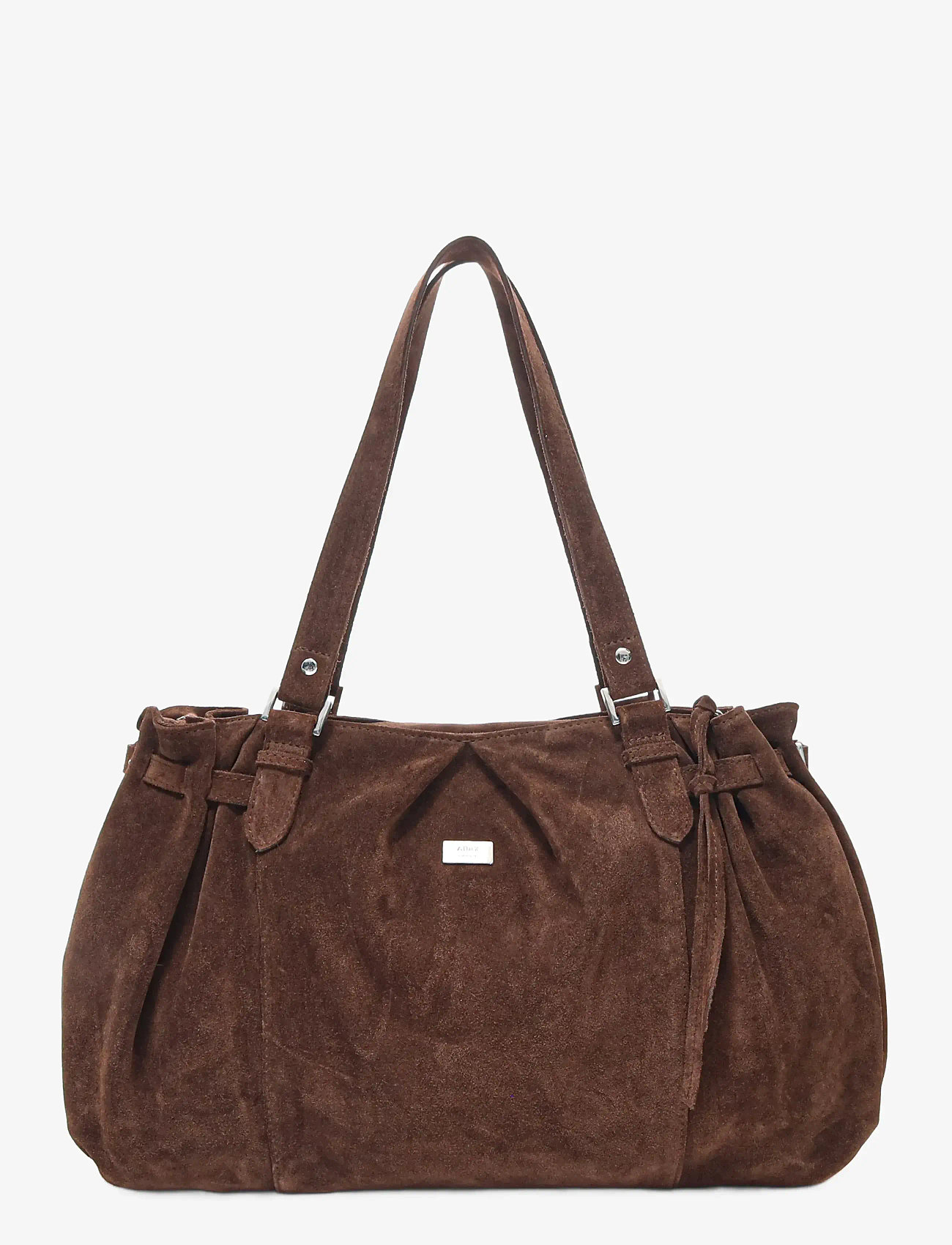 Adax - Rozzano shoulder bag Paloma - shoppers - chocolate - 1