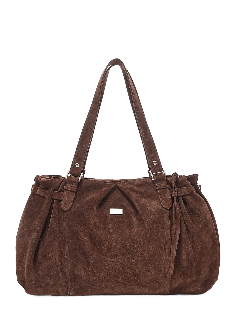 Adax - Rozzano shoulder bag Paloma - shoppers - chocolate - 1