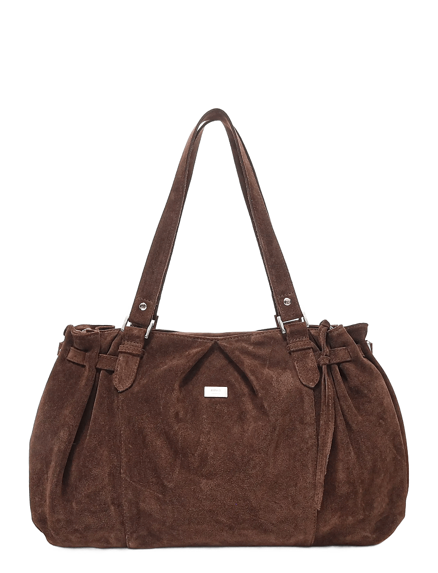 Adax - Rozzano shoulder bag Paloma - shopper-laukut - chocolate - 1