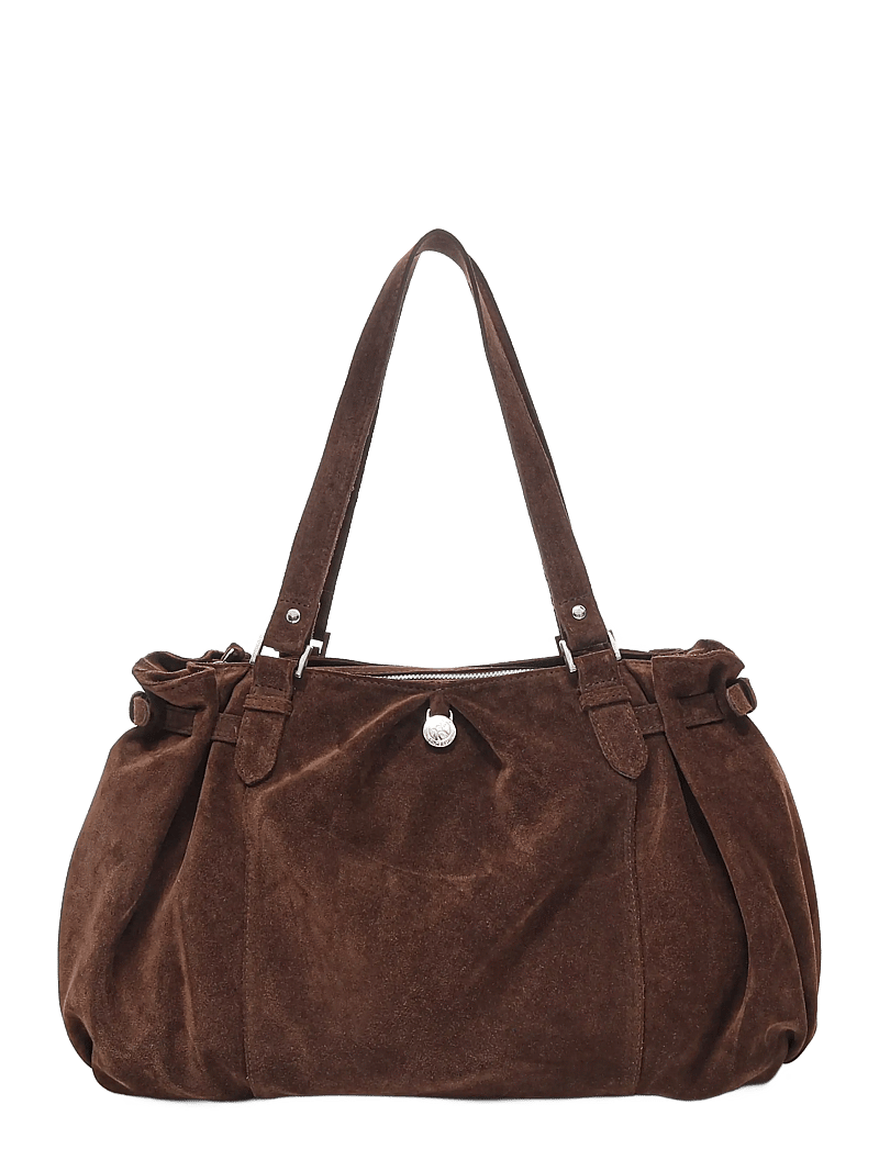Adax - Rozzano shoulder bag Paloma - shoppers - chocolate - 2