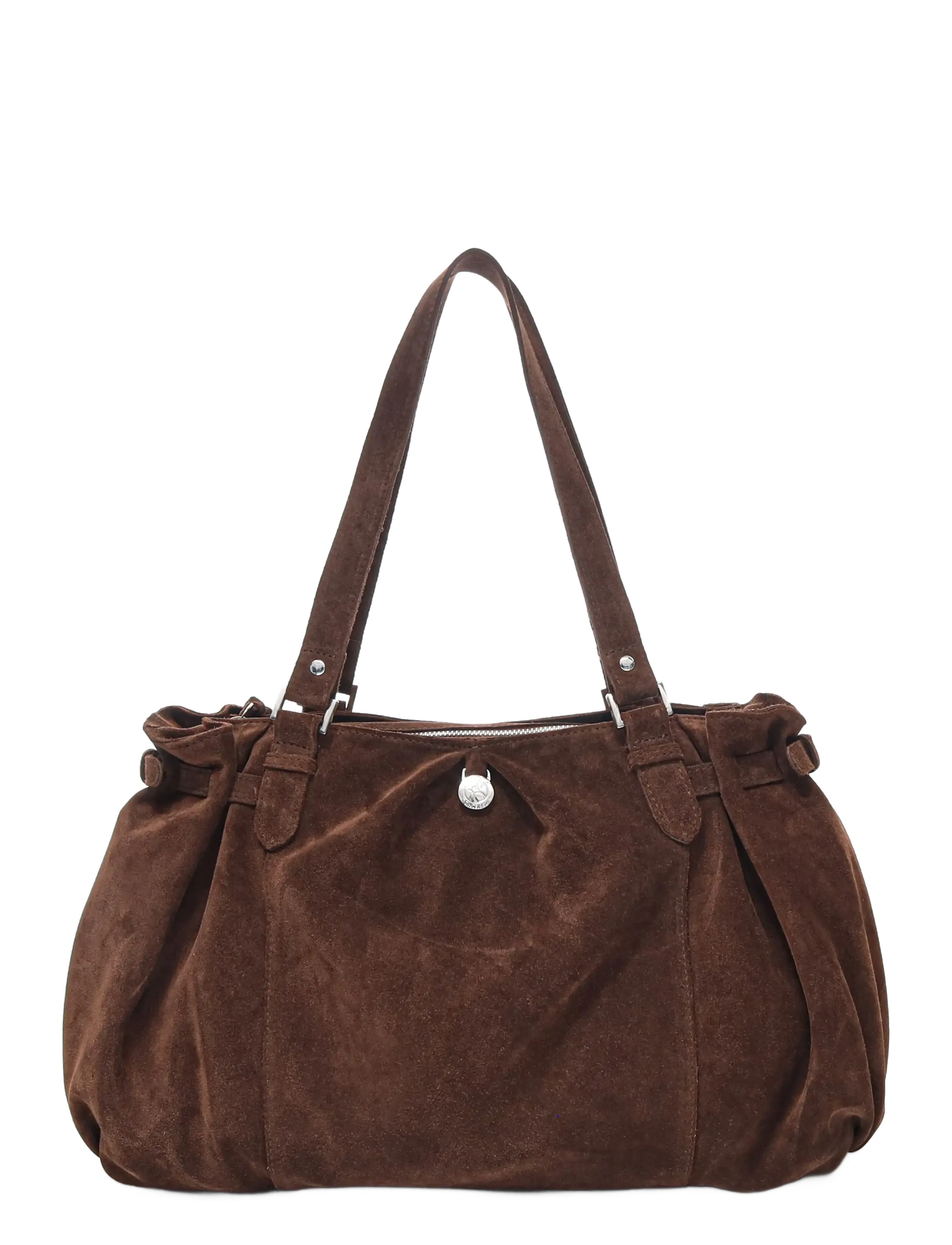 Adax - Rozzano shoulder bag Paloma - shopper-laukut - chocolate - 2