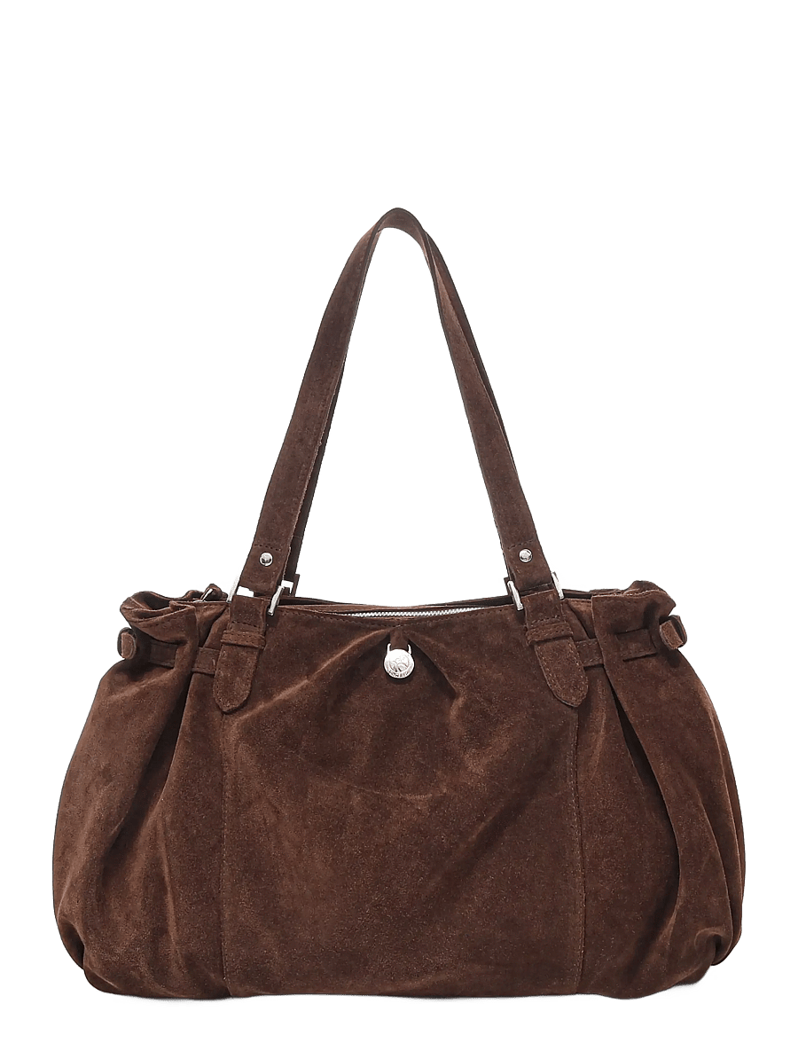Adax - Rozzano shoulder bag Paloma - shopper-laukut - chocolate - 2