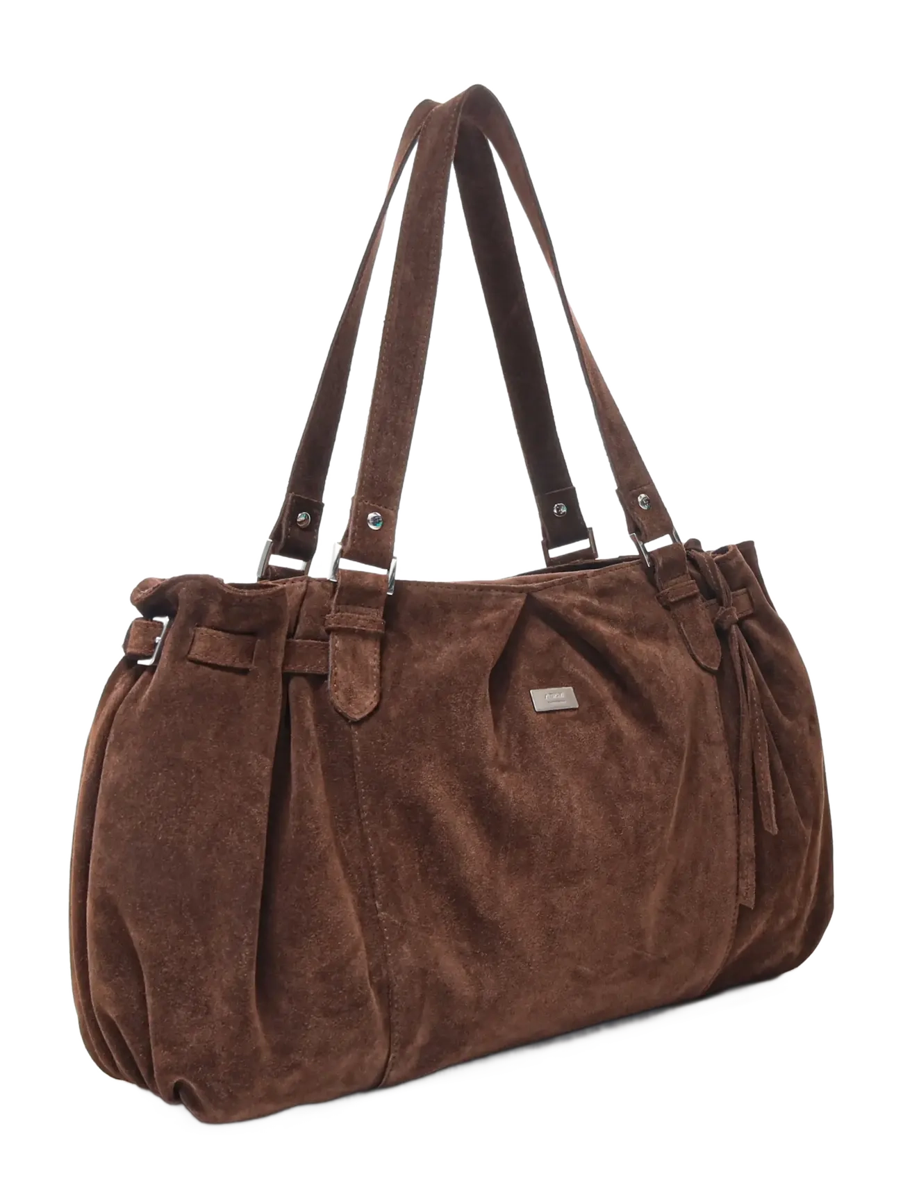 Adax - Rozzano shoulder bag Paloma - shopper-laukut - chocolate - 3