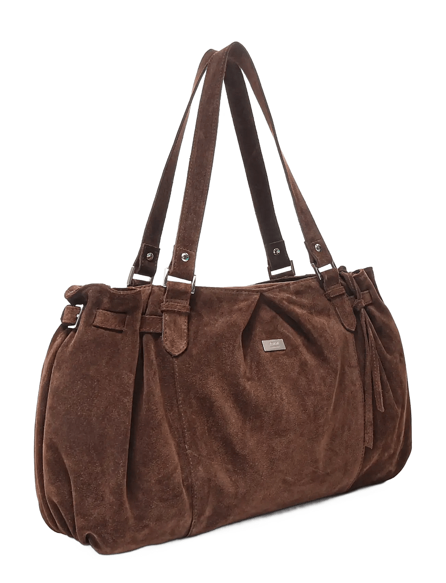 Adax - Rozzano shoulder bag Paloma - shopper-laukut - chocolate - 3