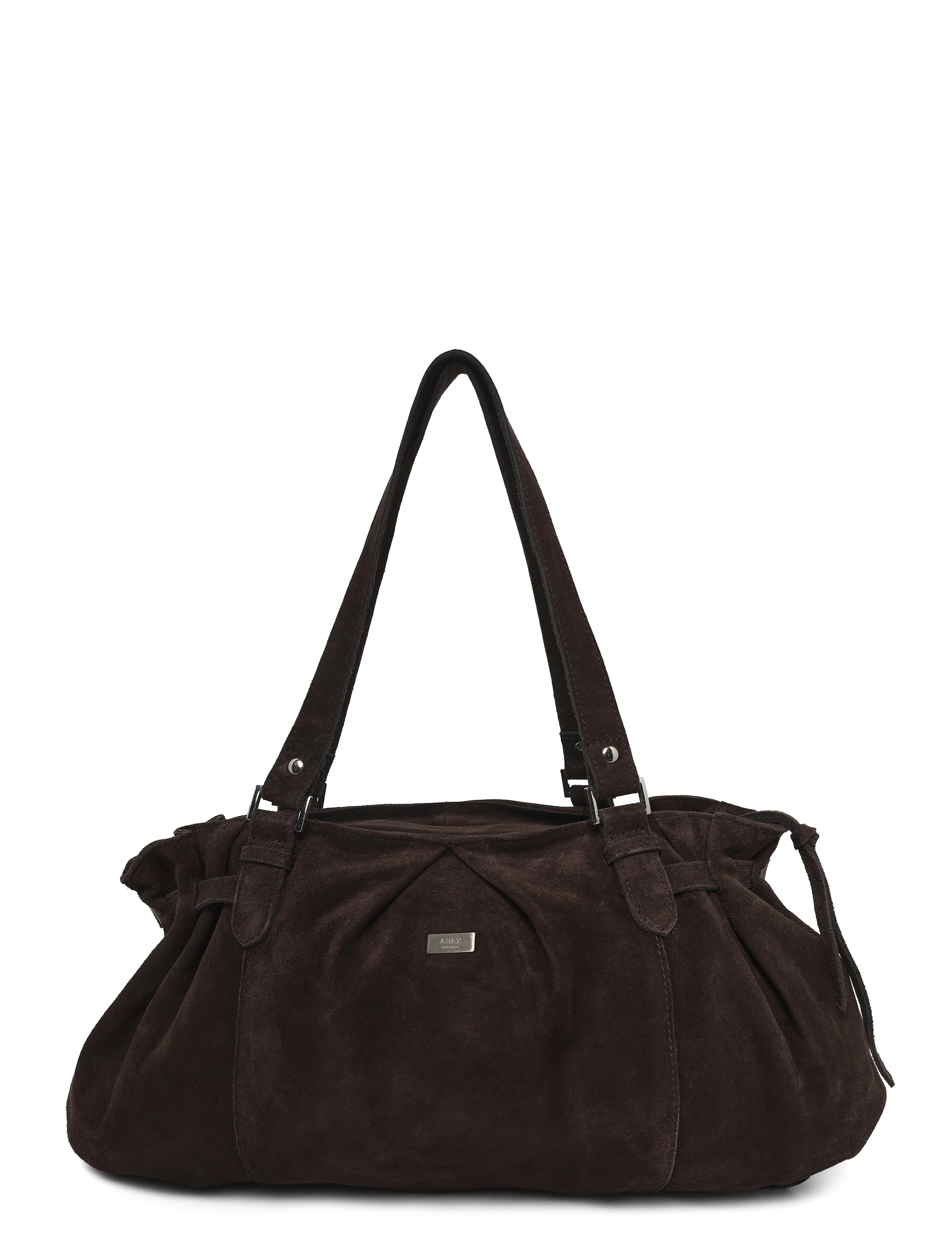 Adax Rozzano shoulder bag Paloma - Bags - DARK BROWN / brown