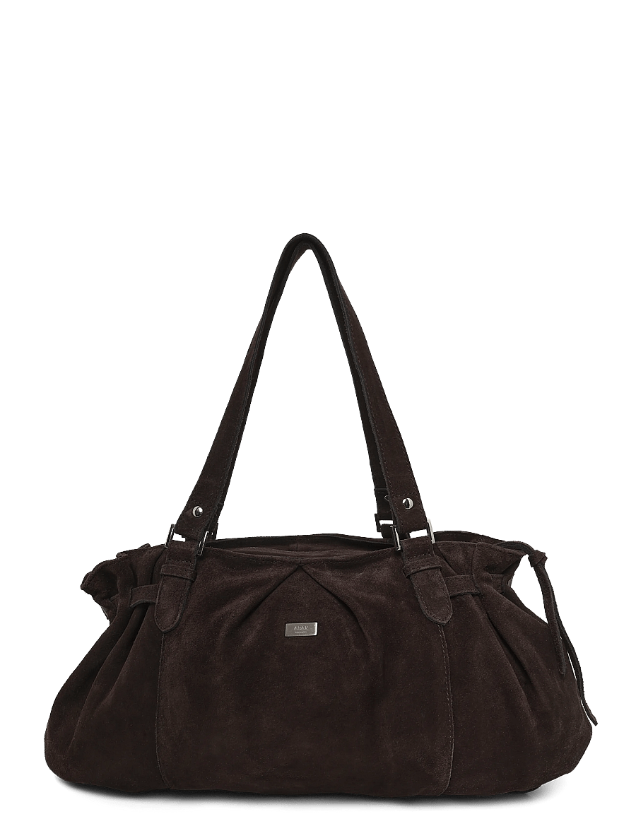 Adax - Rozzano shoulder bag Paloma - shopper - dark brown - 0