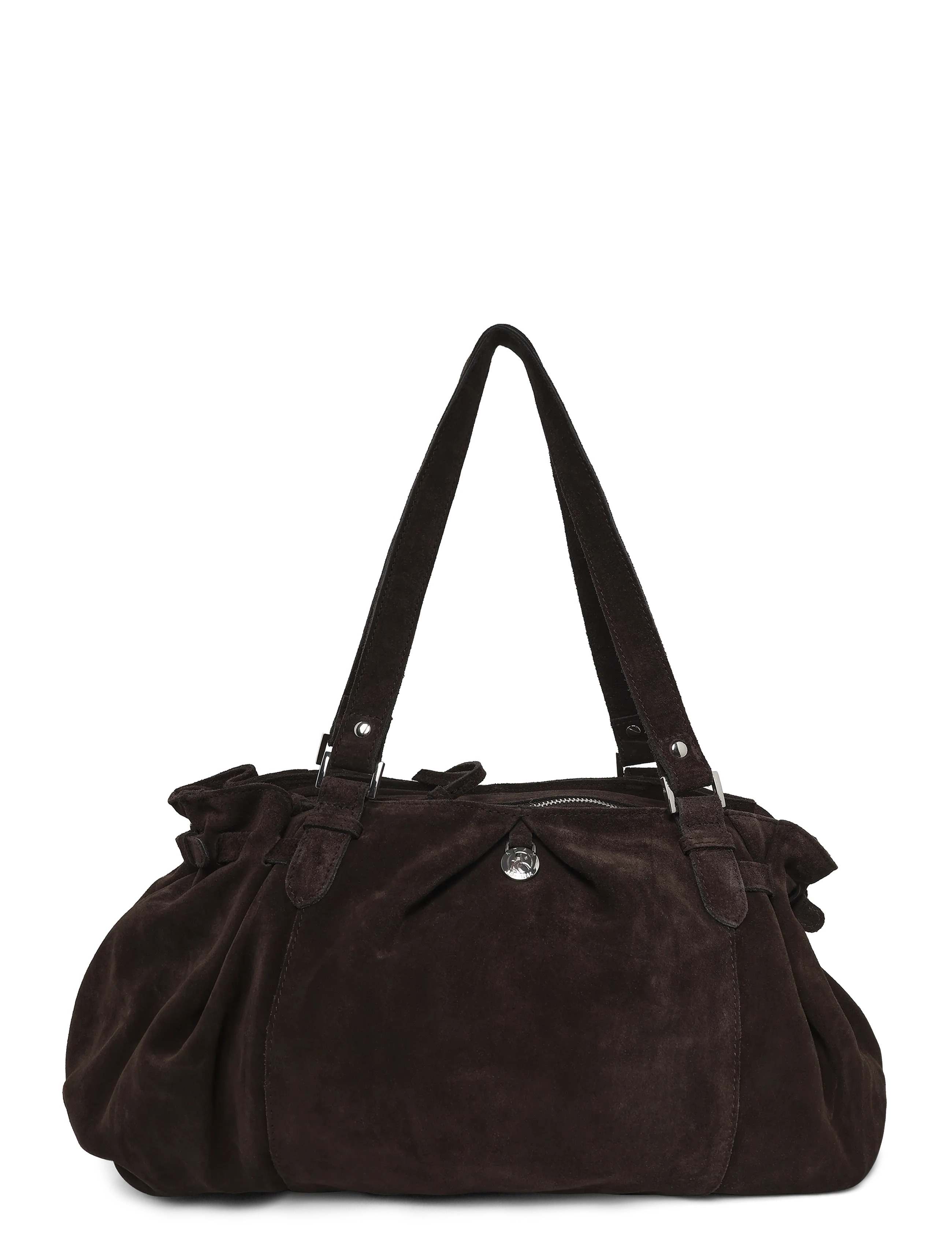 Adax - Rozzano shoulder bag Paloma - shoppers - dark brown - 1