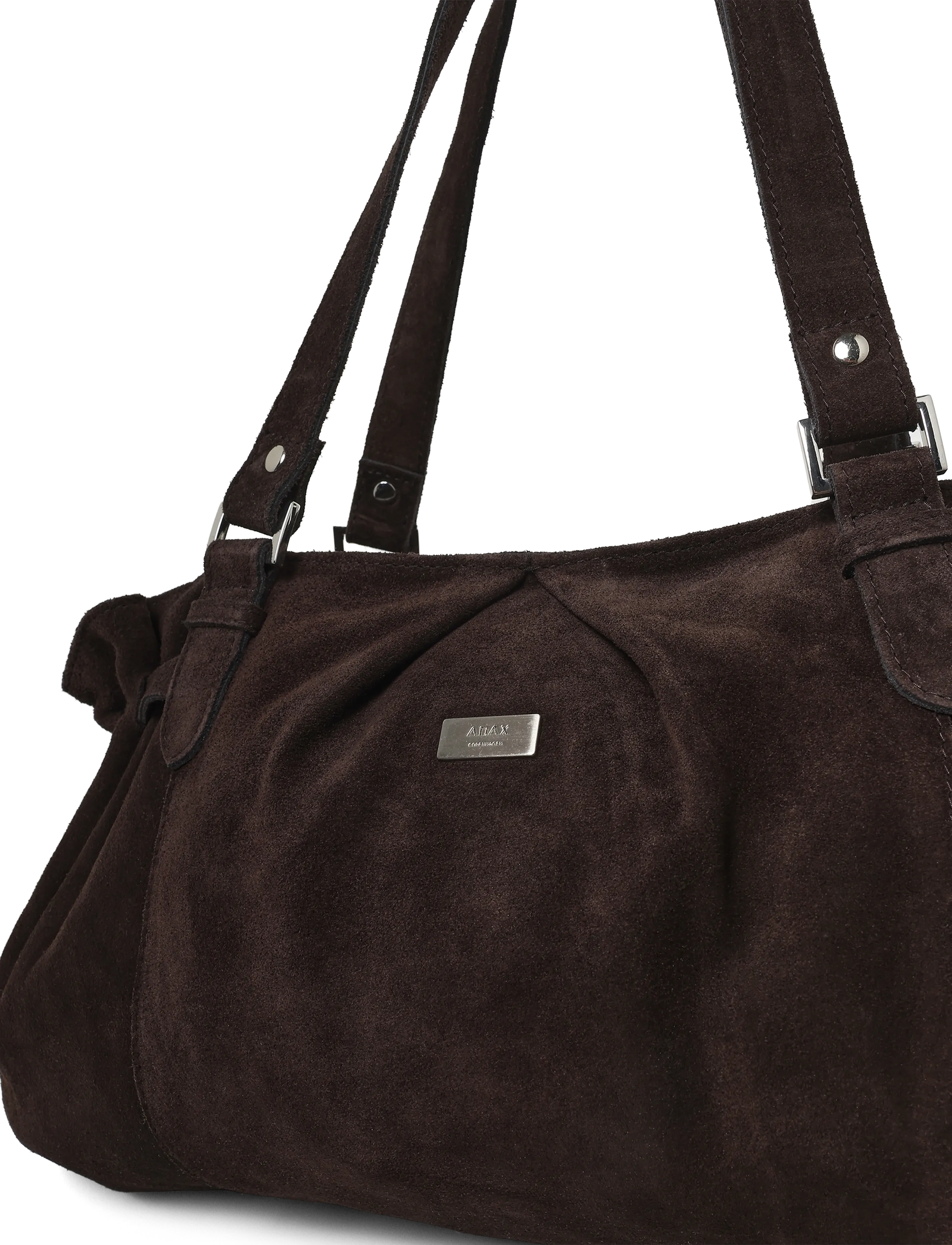 Adax - Rozzano shoulder bag Paloma - shoppers - dark brown - 2