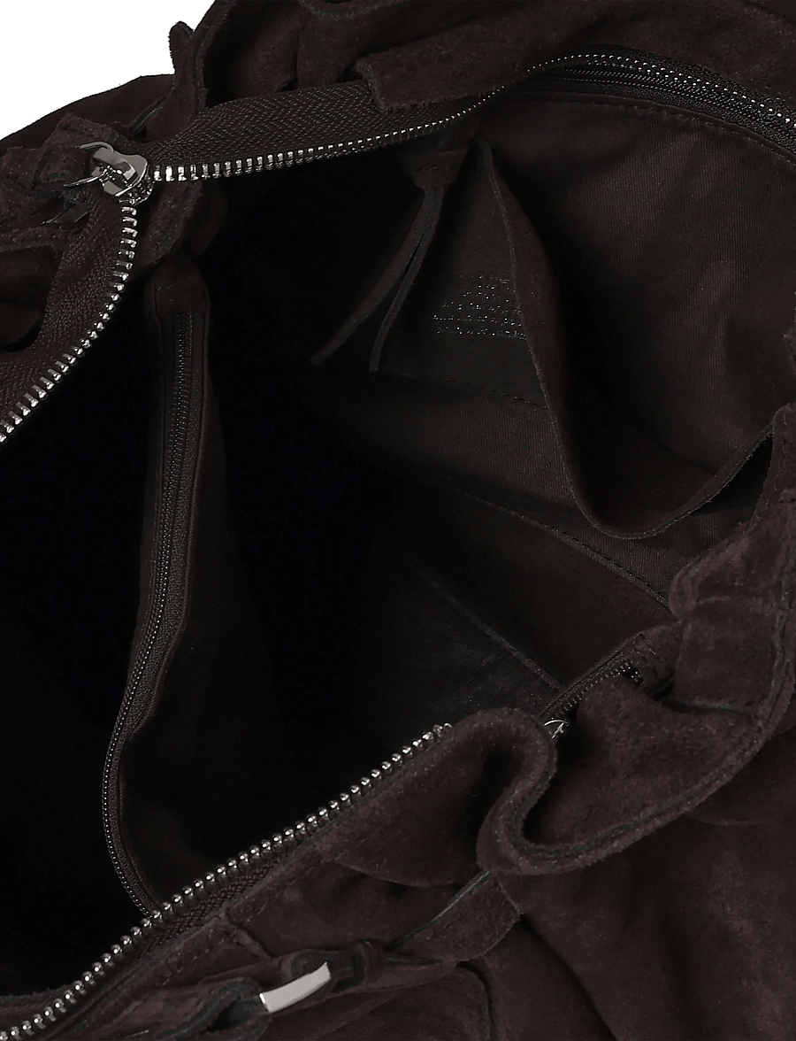 Adax - Rozzano shoulder bag Paloma - shopper - dark brown - 3