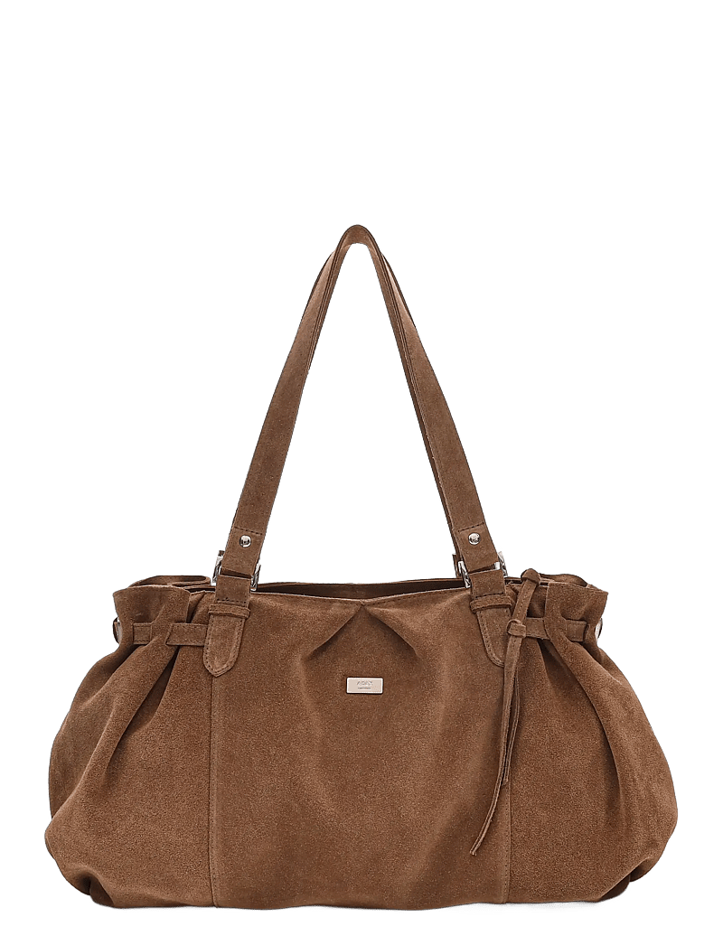 Adax - Rozzano shoulder bag Paloma - shoppingväskor - latte - 1
