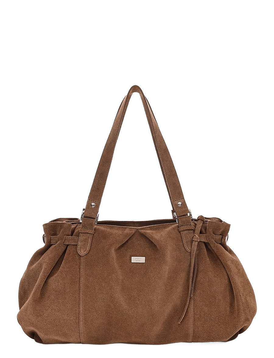 Adax - Rozzano shoulder bag Paloma - shoppere - latte - 1