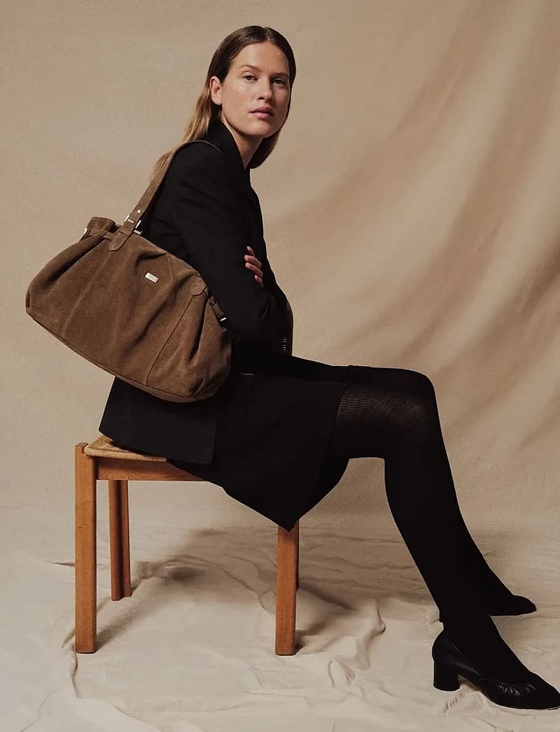 Adax - Rozzano shoulder bag Paloma - shoppingväskor - latte - 0