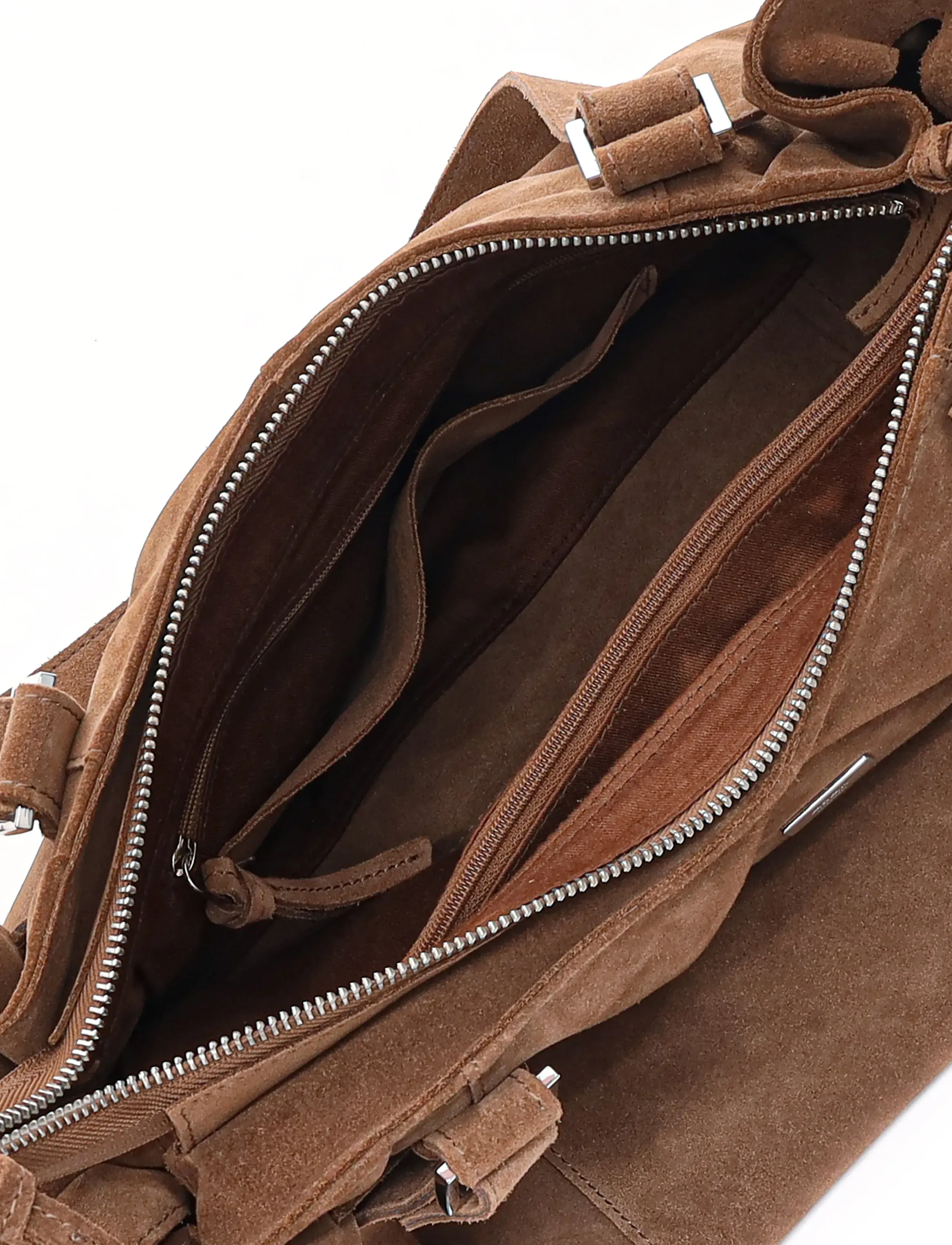 Adax - Rozzano shoulder bag Paloma - shoppere - latte - 4