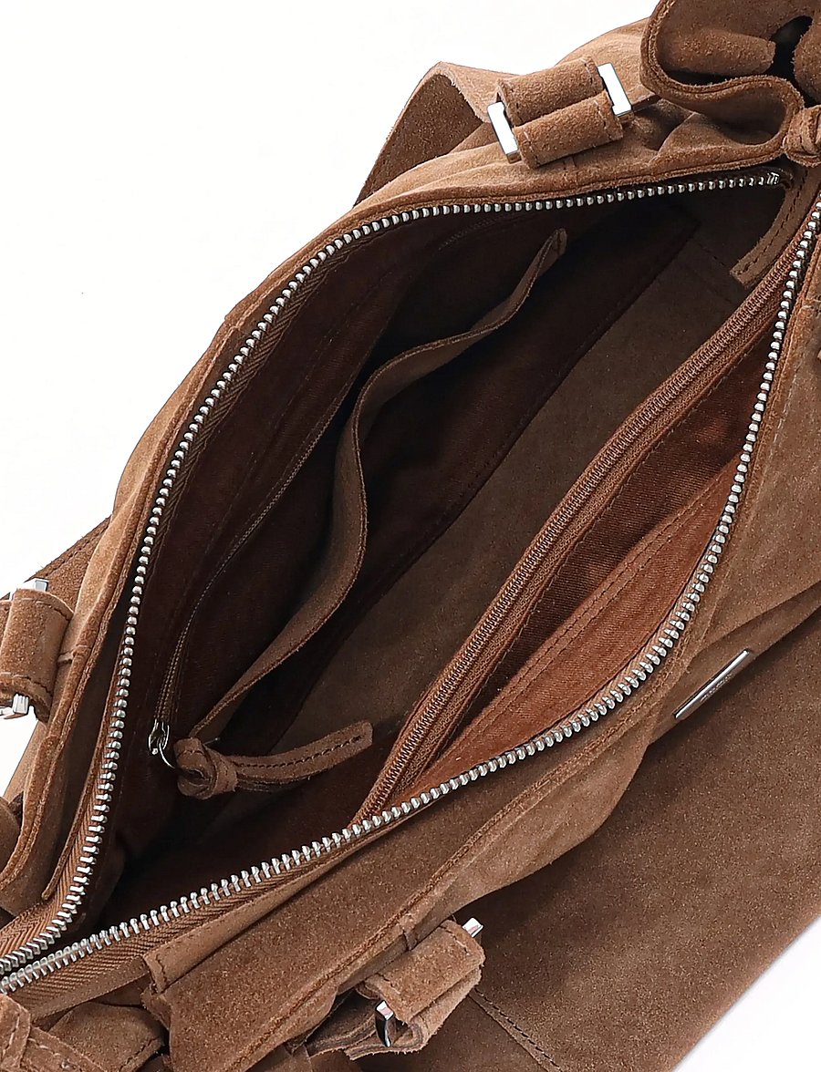 Adax - Rozzano shoulder bag Paloma - shoppere - latte - 4