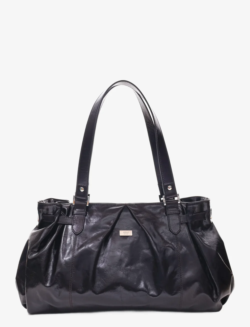 Adax - Milano shoulder bag Paloma - besondere anlässe - dark brown - 0