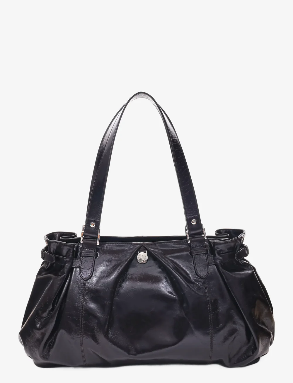 Adax - Milano shoulder bag Paloma - besondere anlässe - dark brown - 1