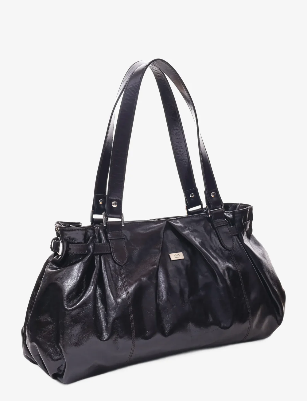 Adax - Milano shoulder bag Paloma - besondere anlässe - dark brown - 2