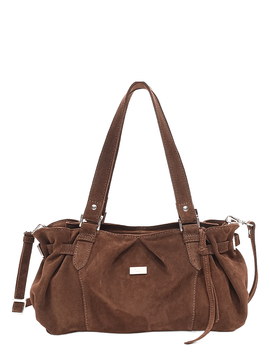 Adax - Rozzano shoulder bag Valerie - vinsældir í tísku - chocolate - 1