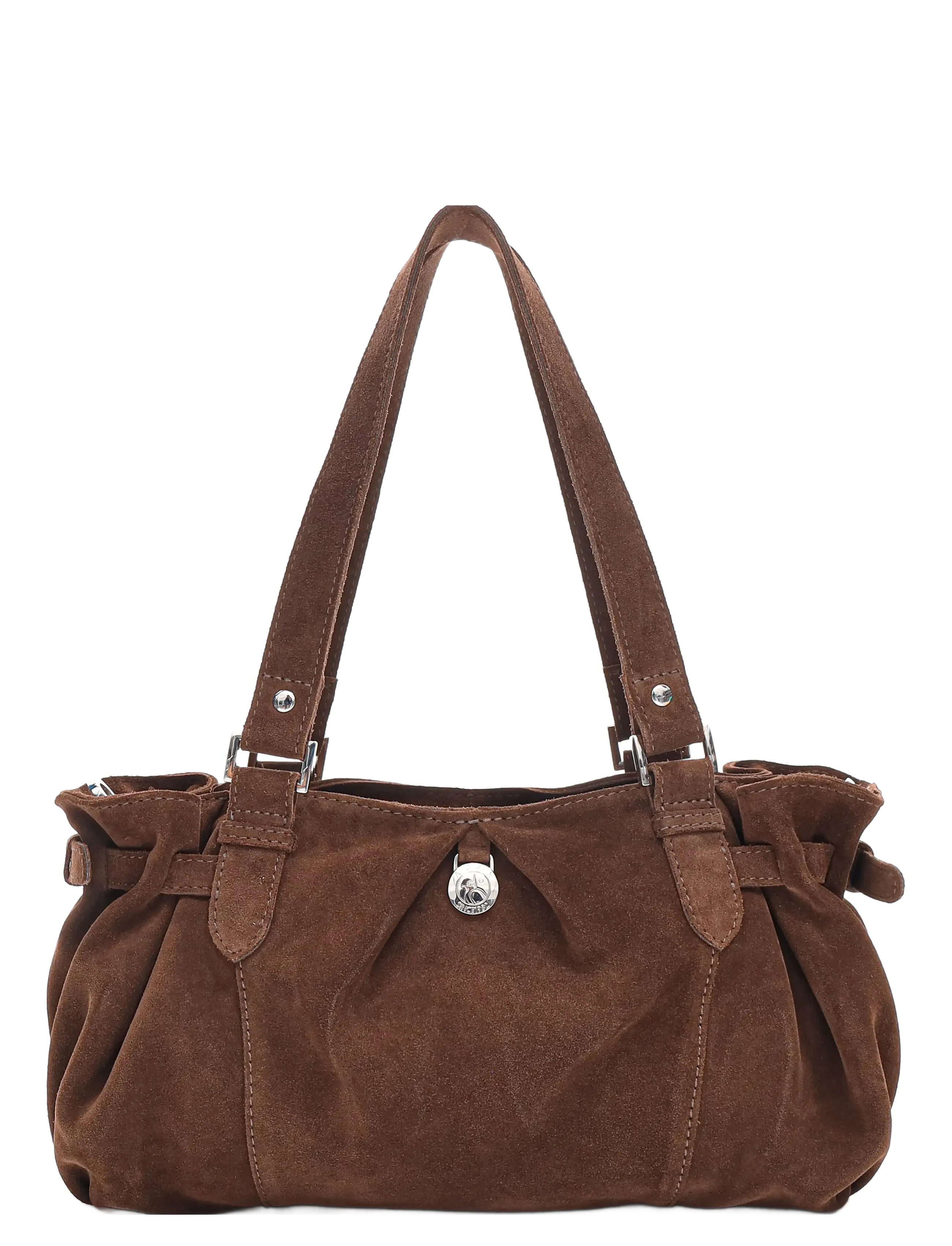 Adax - Rozzano shoulder bag Valerie - fashion trends - chocolate - 2