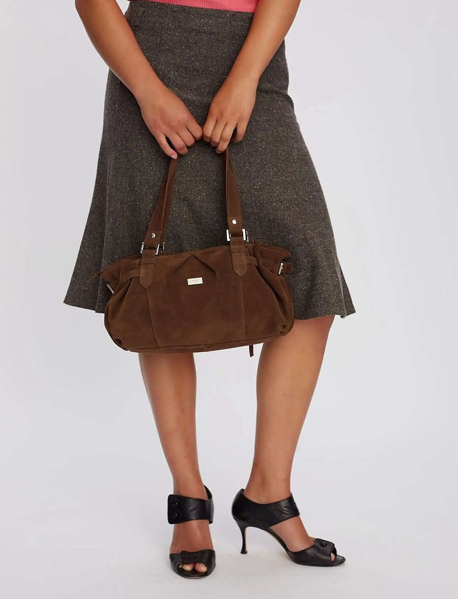 Adax - Rozzano shoulder bag Valerie - vinsældir í tísku - chocolate - 4