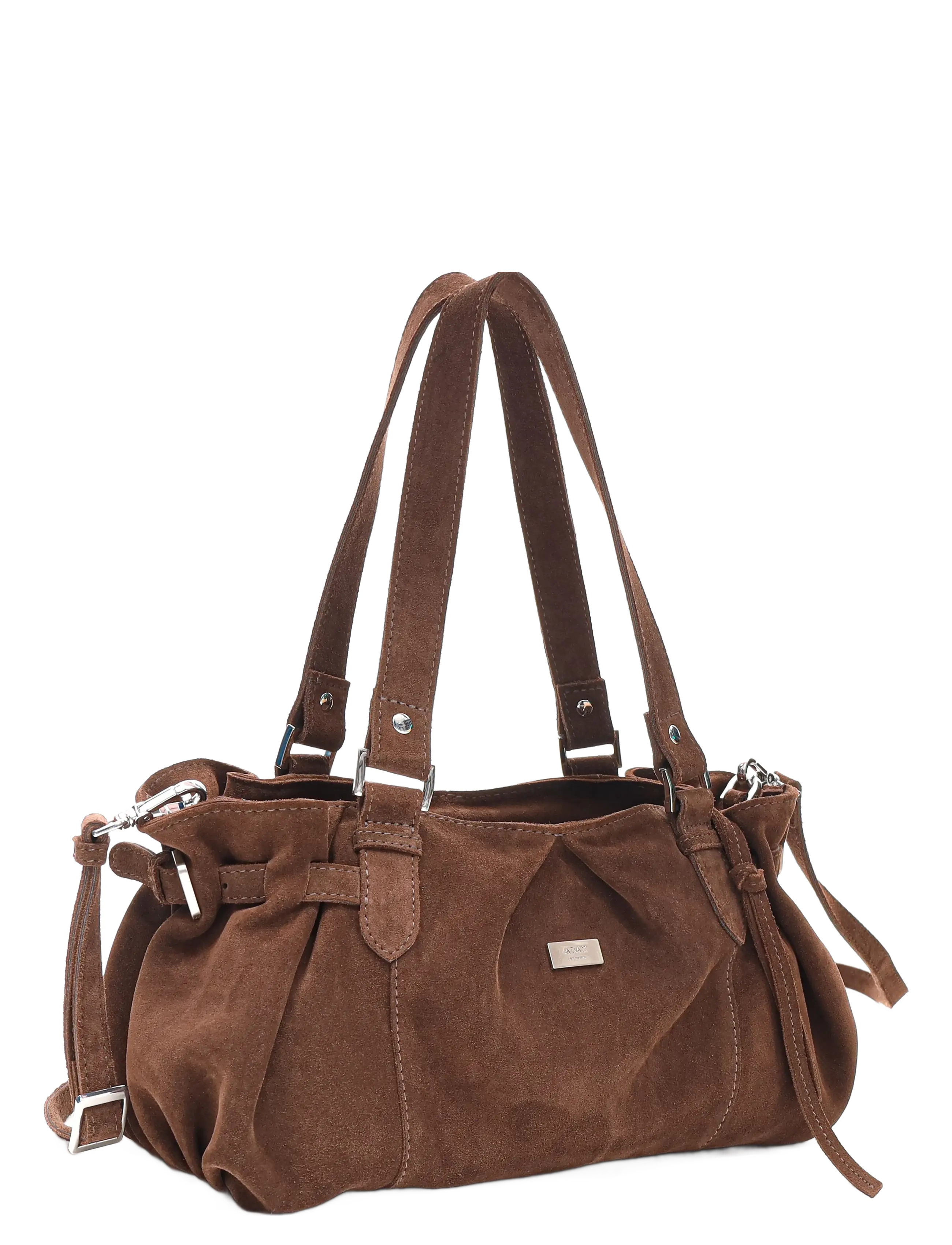 Adax - Rozzano shoulder bag Valerie - fashion trends - chocolate - 3