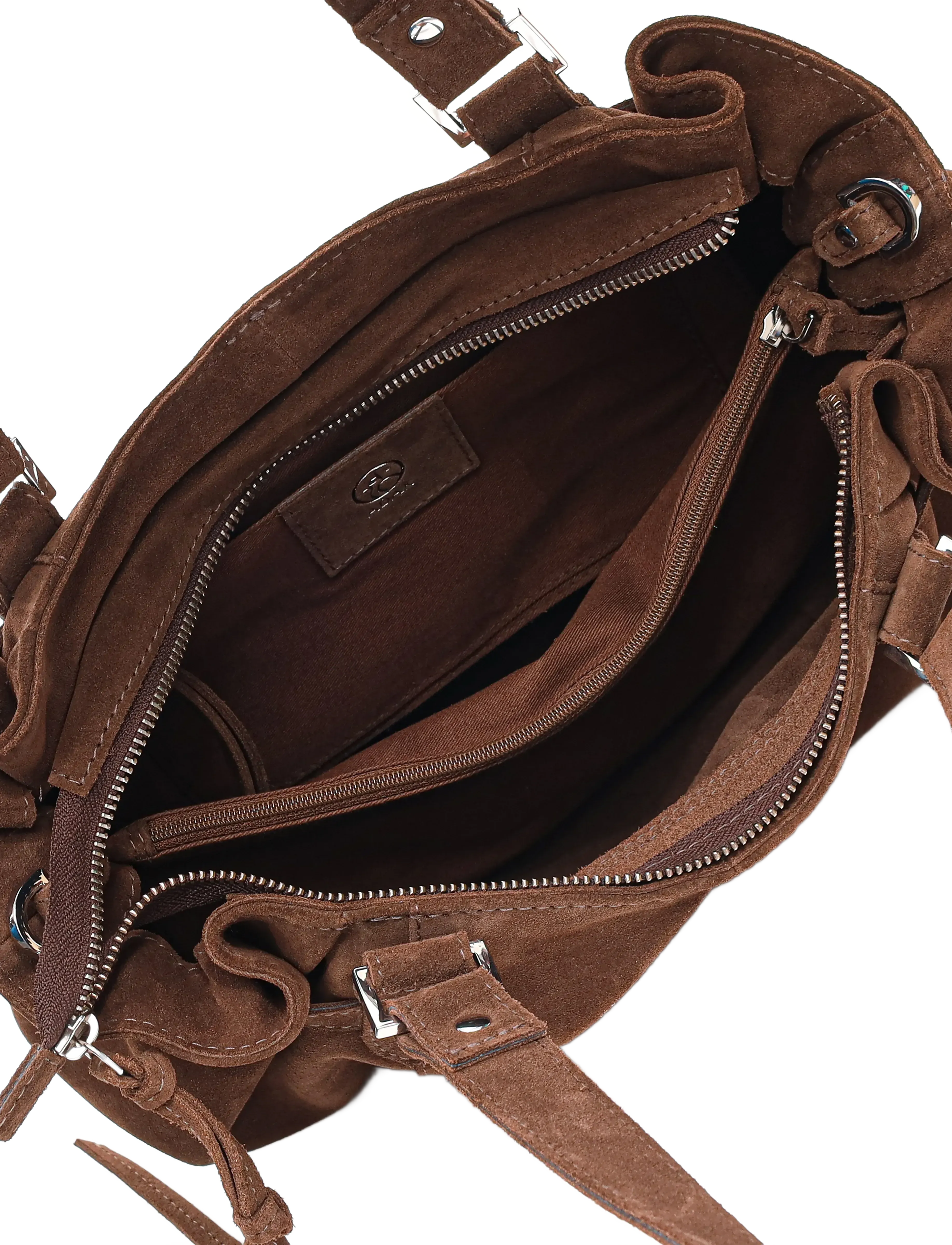 Adax - Rozzano shoulder bag Valerie - fashion trends - chocolate - 5