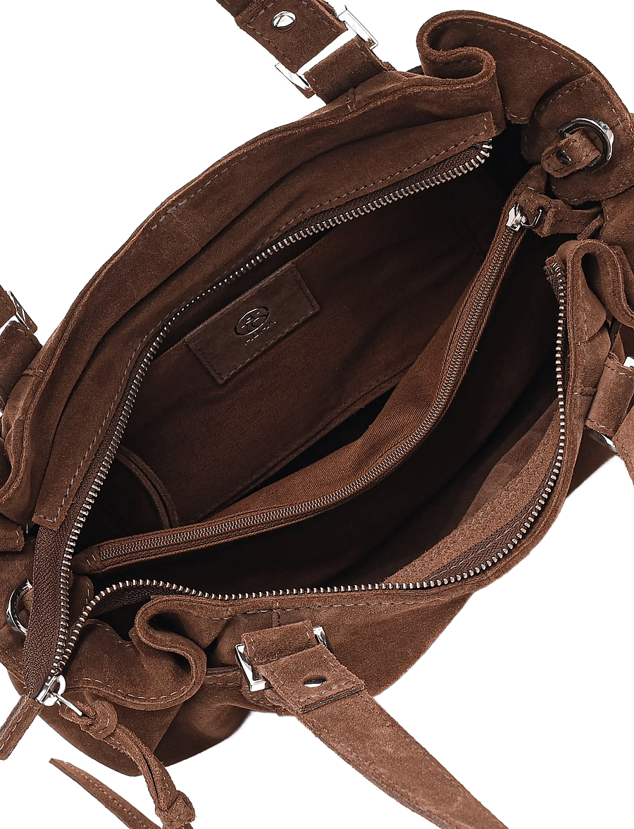Adax - Rozzano shoulder bag Valerie - vinsældir í tísku - chocolate - 5