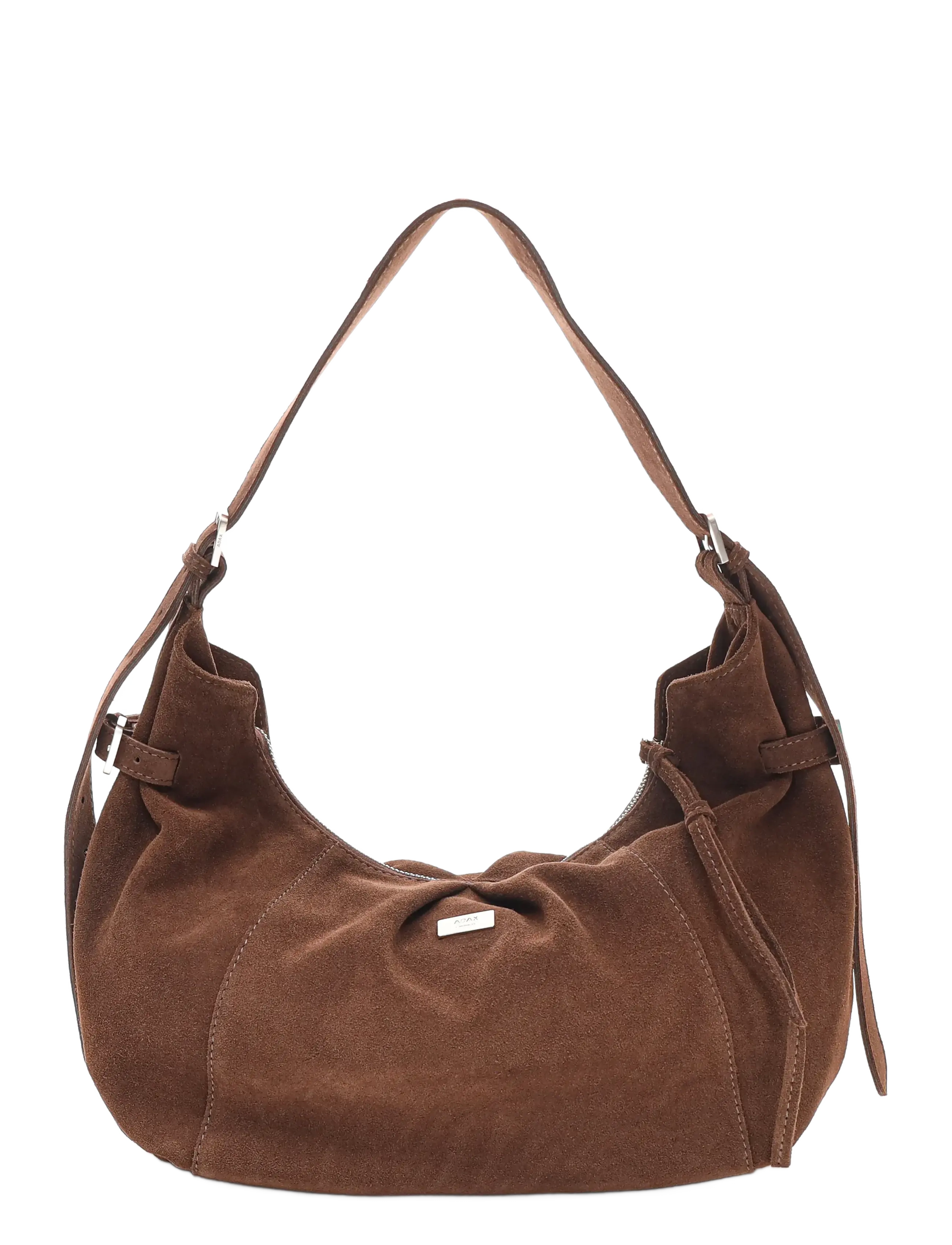 ADAX Rozzano Schulter Tasche Pascale Braun - One Size - Damen