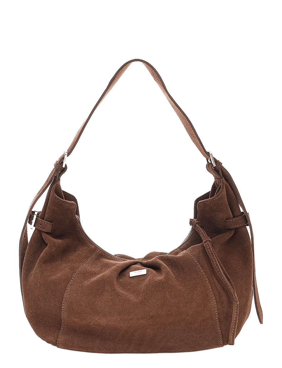 Adax - Rozzano shoulder bag Pascale - fashion trends - chocolate - 1