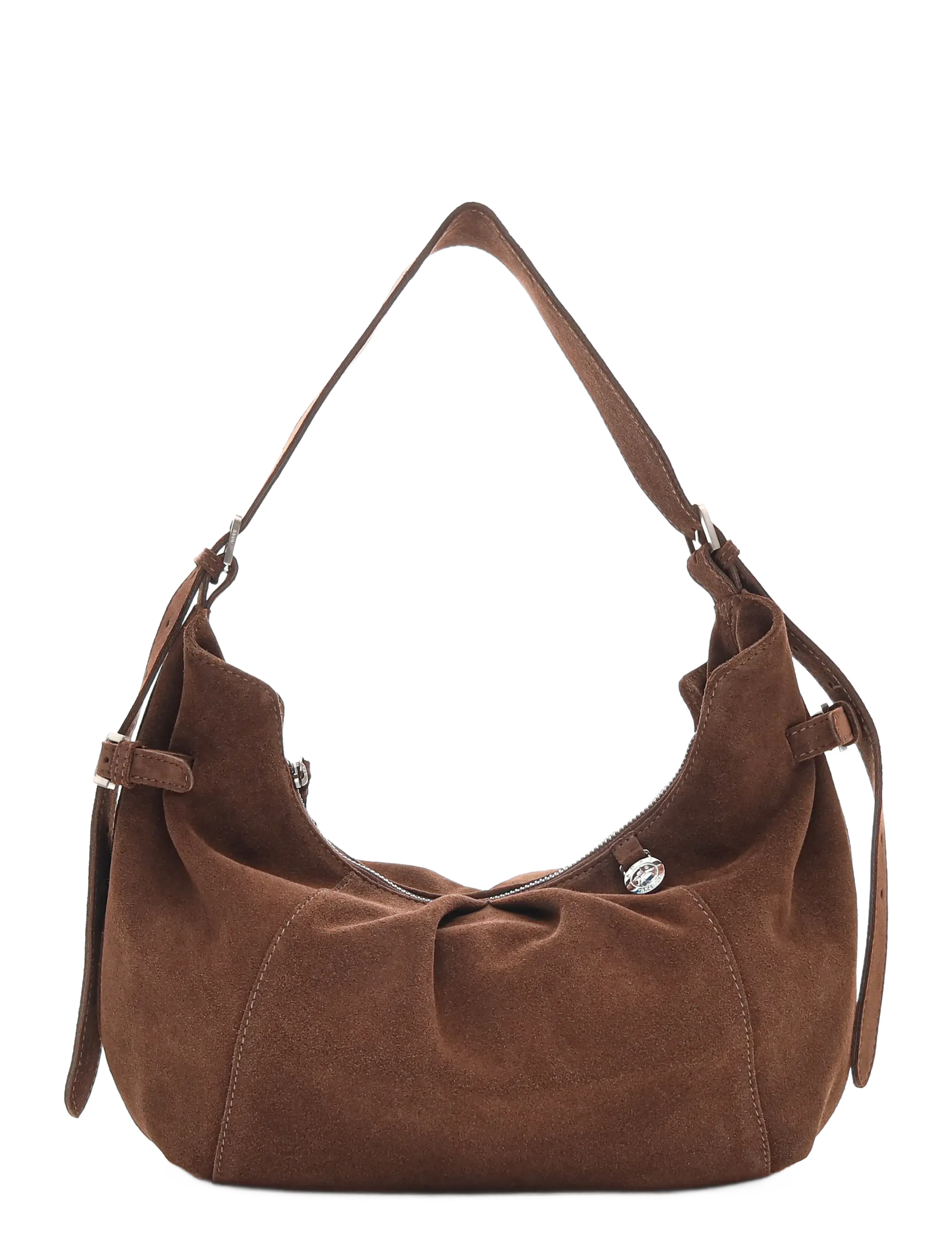 Adax - Rozzano shoulder bag Pascale - fashion trends - chocolate - 2