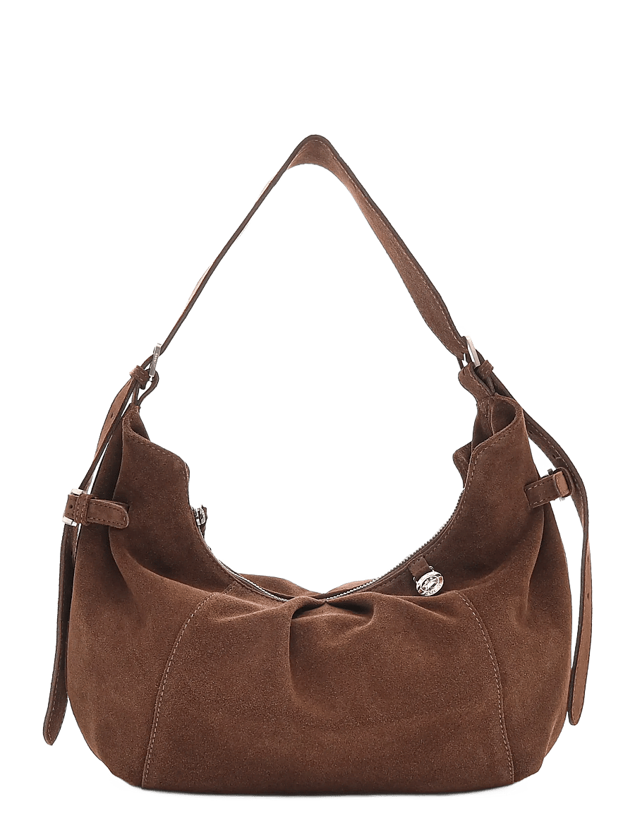 Adax - Rozzano shoulder bag Pascale - fashion trends - chocolate - 2