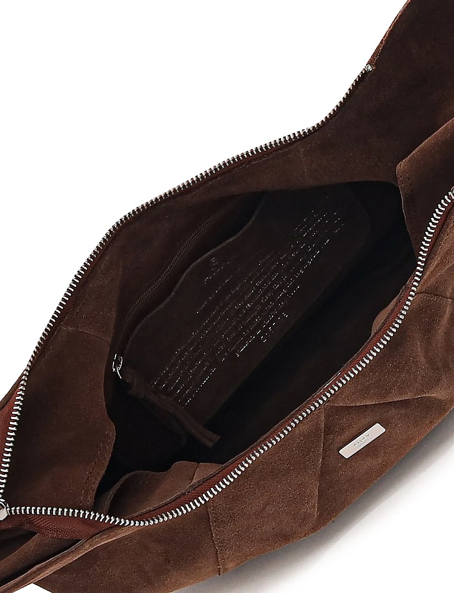 Adax - Rozzano shoulder bag Pascale - fashion trends - chocolate - 5