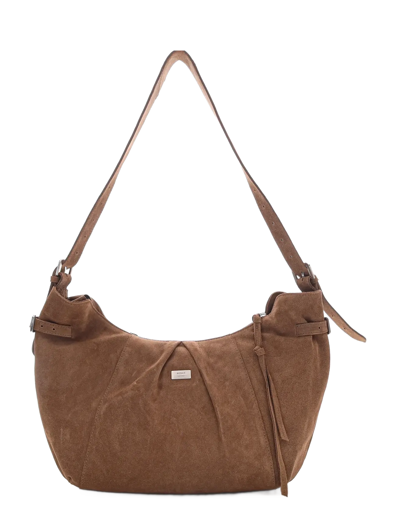 Adax Rozzano Shoulder Bag Pascale, One Size, Bags, Braun - Bucket Bag, Frauen
