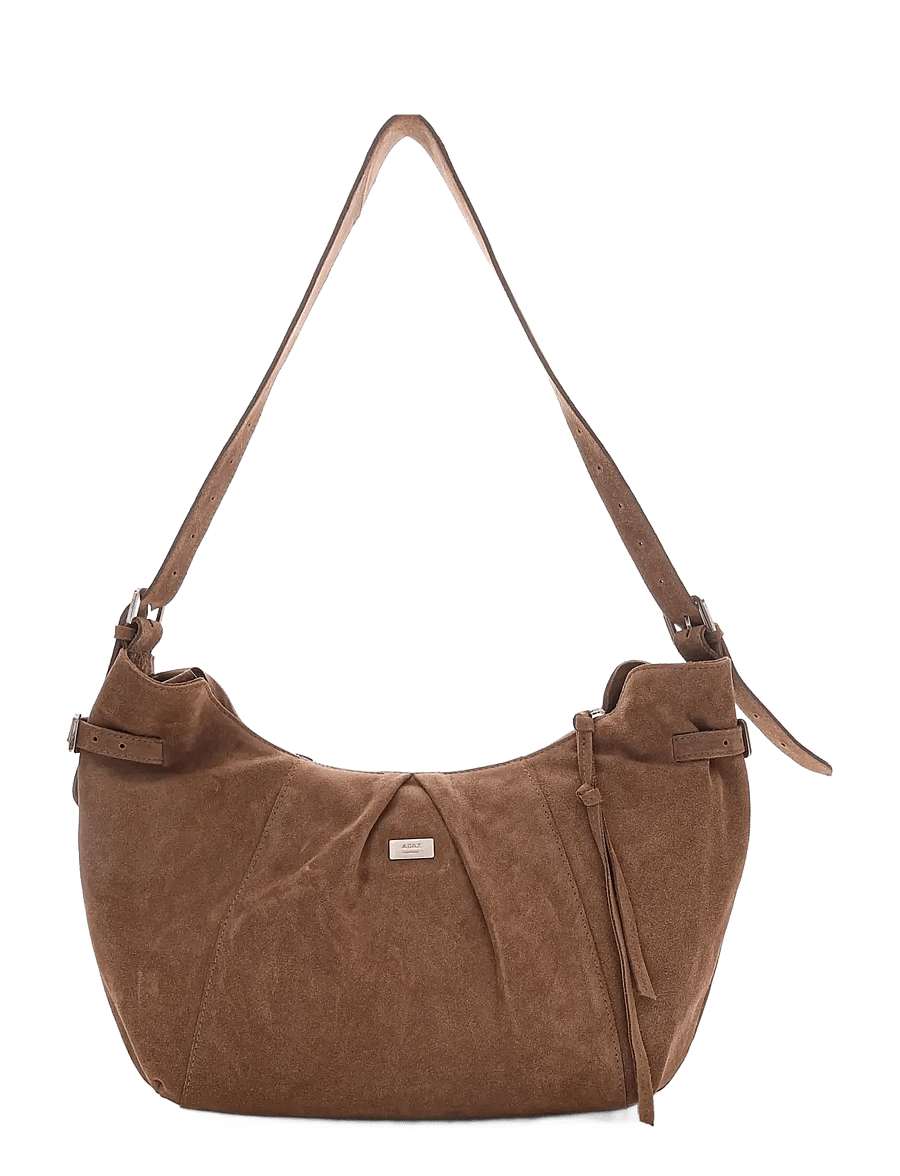 Adax - Rozzano shoulder bag Pascale - fashion trends - latte - 0
